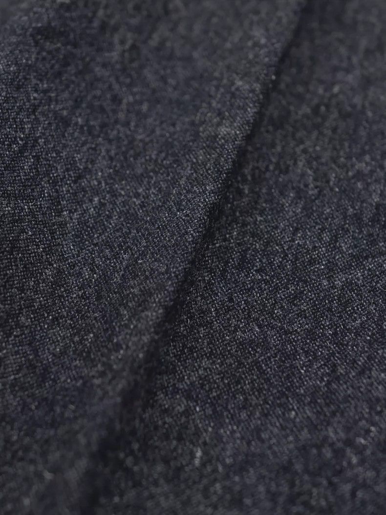 Comme des Garcons COMME des GARCONS HOMME dark grey straight leg wide pleated Size US 30 / EU 46 - 9 Thumbnail