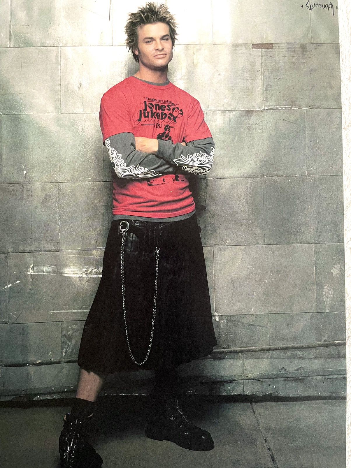 Chrome Hearts Chrome Hearts close up 8x11 magazine cutout Poster Size ONE SIZE - 2 Thumbnail