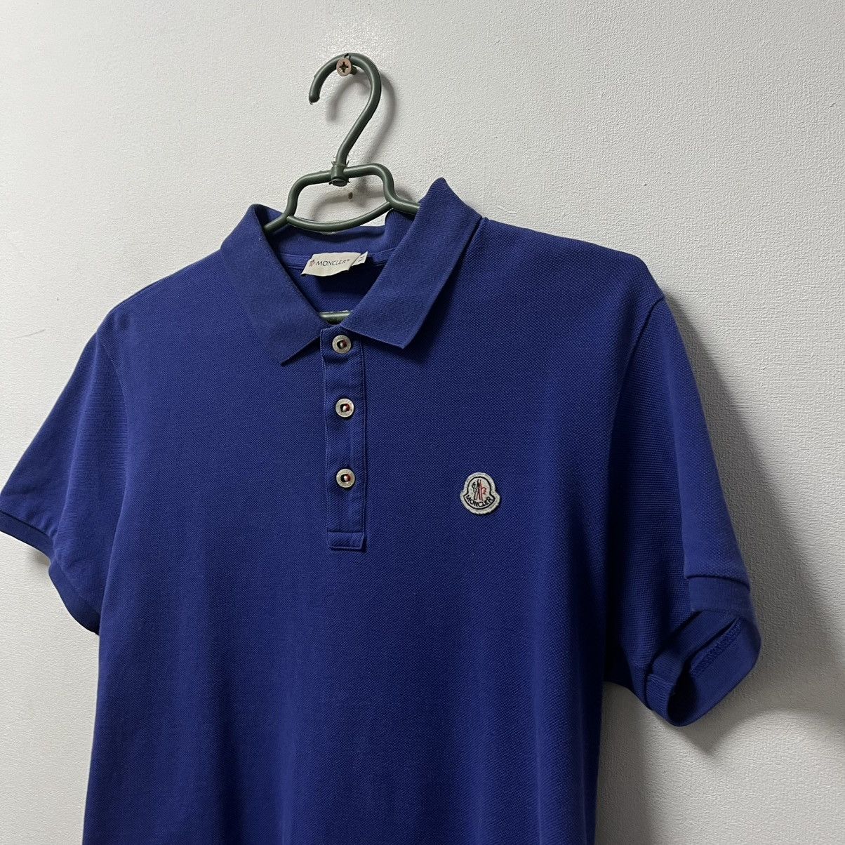 Moncler Moncler Polo T-Shirt Size M Size US M / EU 48-50 / 2 - 2 Thumbnail