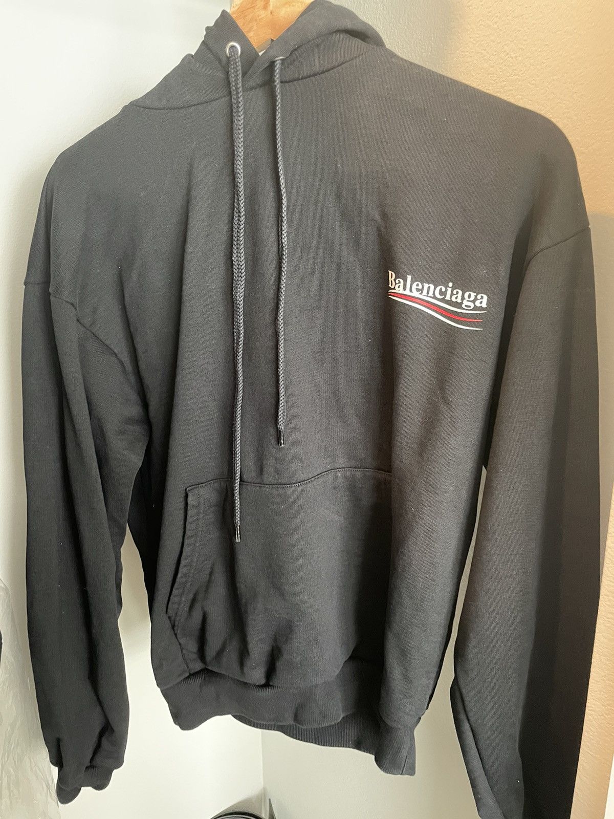 Balenciaga Balenciaga champion logo hoodie Size US S / EU 44-46 / 1 - 2 Thumbnail