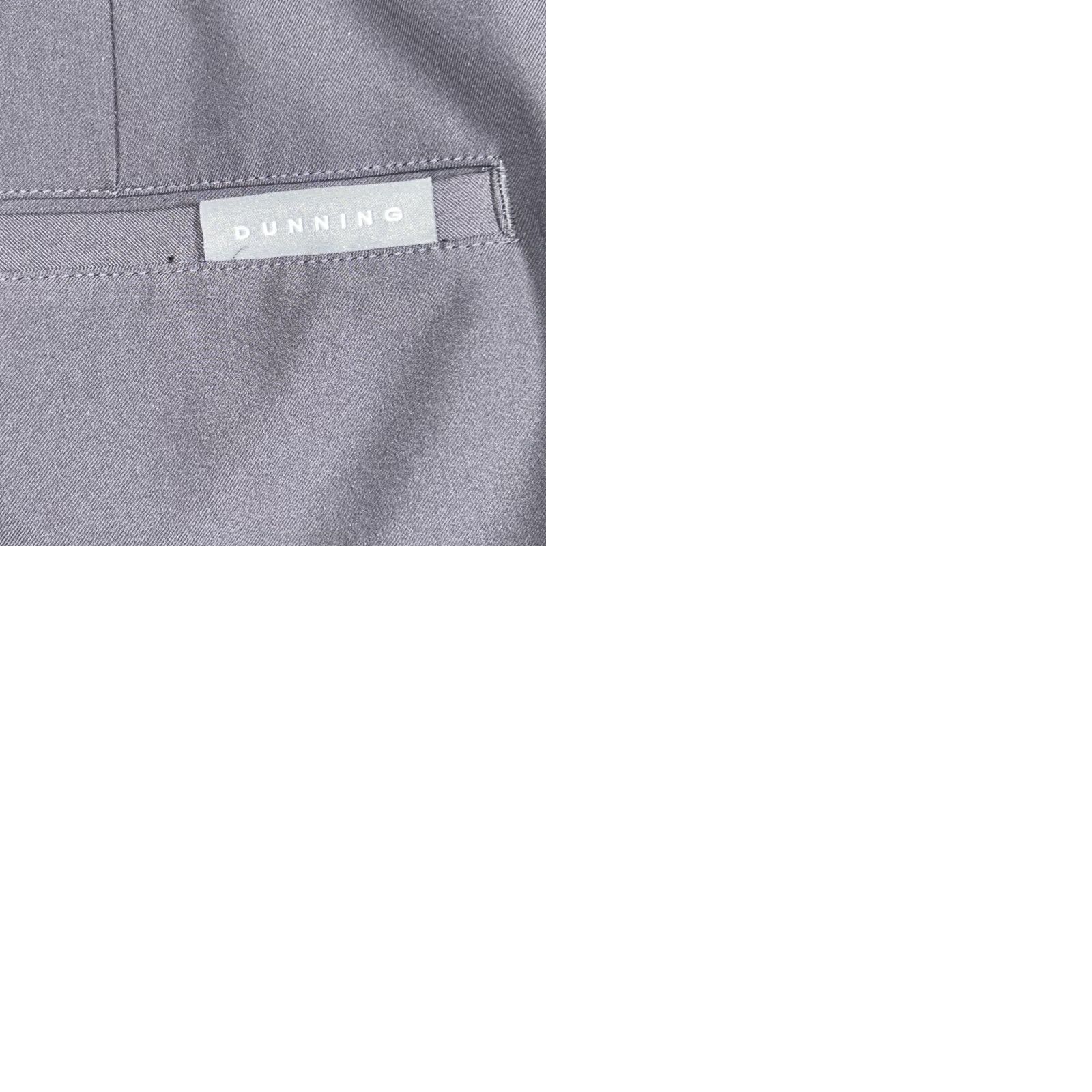 Vintage Dunning Golf Pants Mens 38 X 34 Gray Performance Stretch Straight Pants Shirt? Size US 38 / EU 54 - 9 Thumbnail
