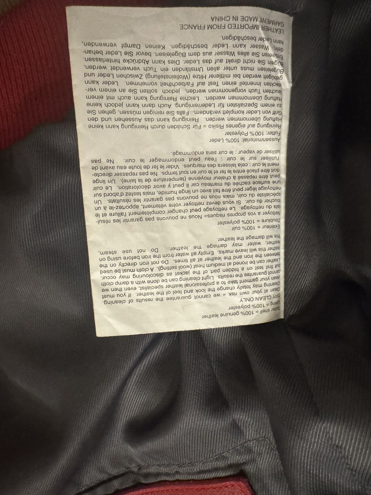 Pelle Pelle Pelle pelle leather Jacket XL Size US XL / EU 56 / 4 - 6 Thumbnail