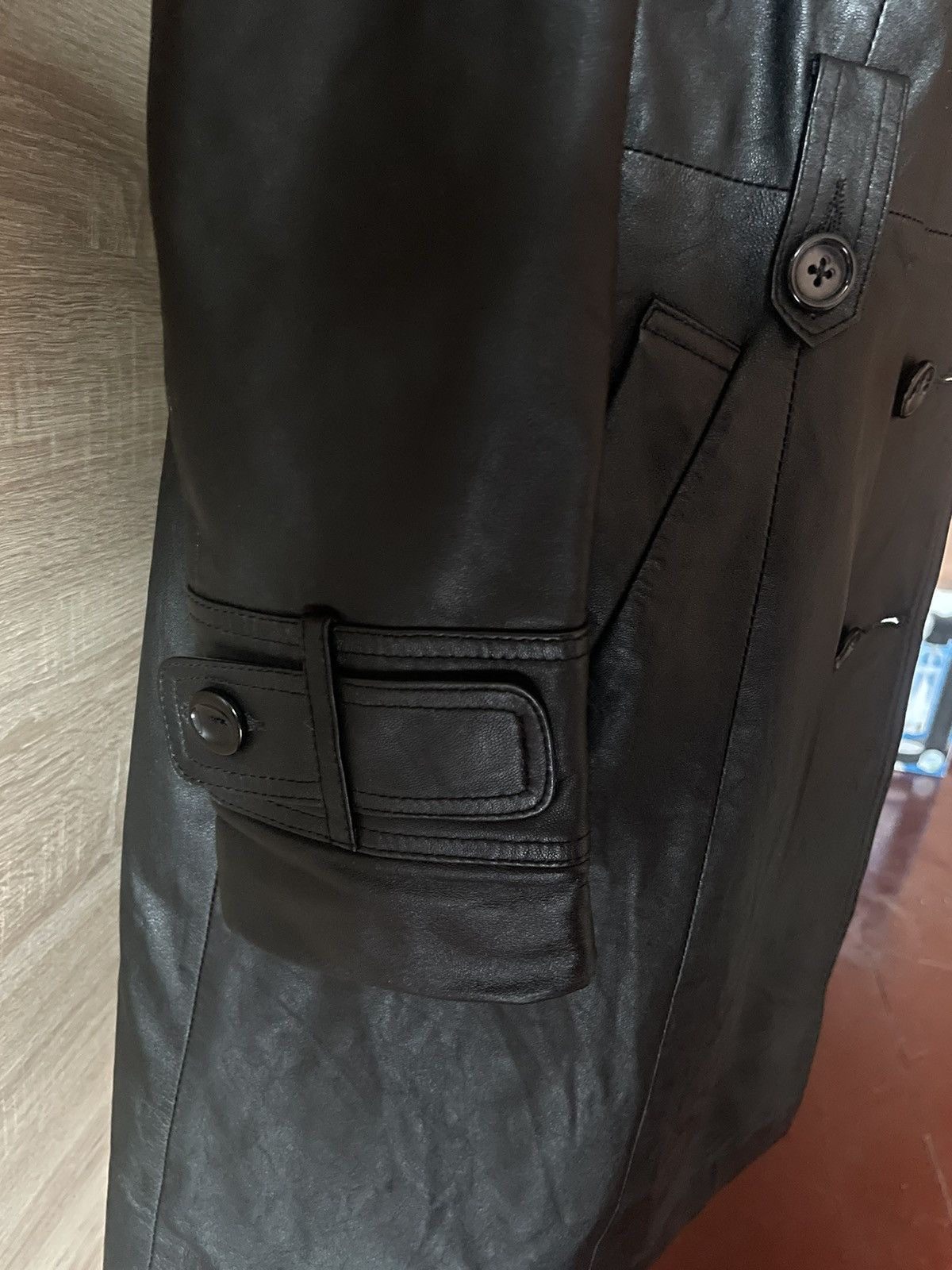 Roberto Cavalli × Vintage Vintage coat Roberto Cavalli Size XL / US 12-14 / IT 48-50 - 3 Thumbnail