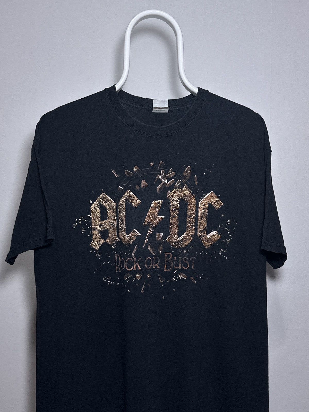 AC/DC AC/DC “In Rock We Trust” World Tour 2015 Tshirt Size US XL / EU 56 / 4 - 3 Thumbnail