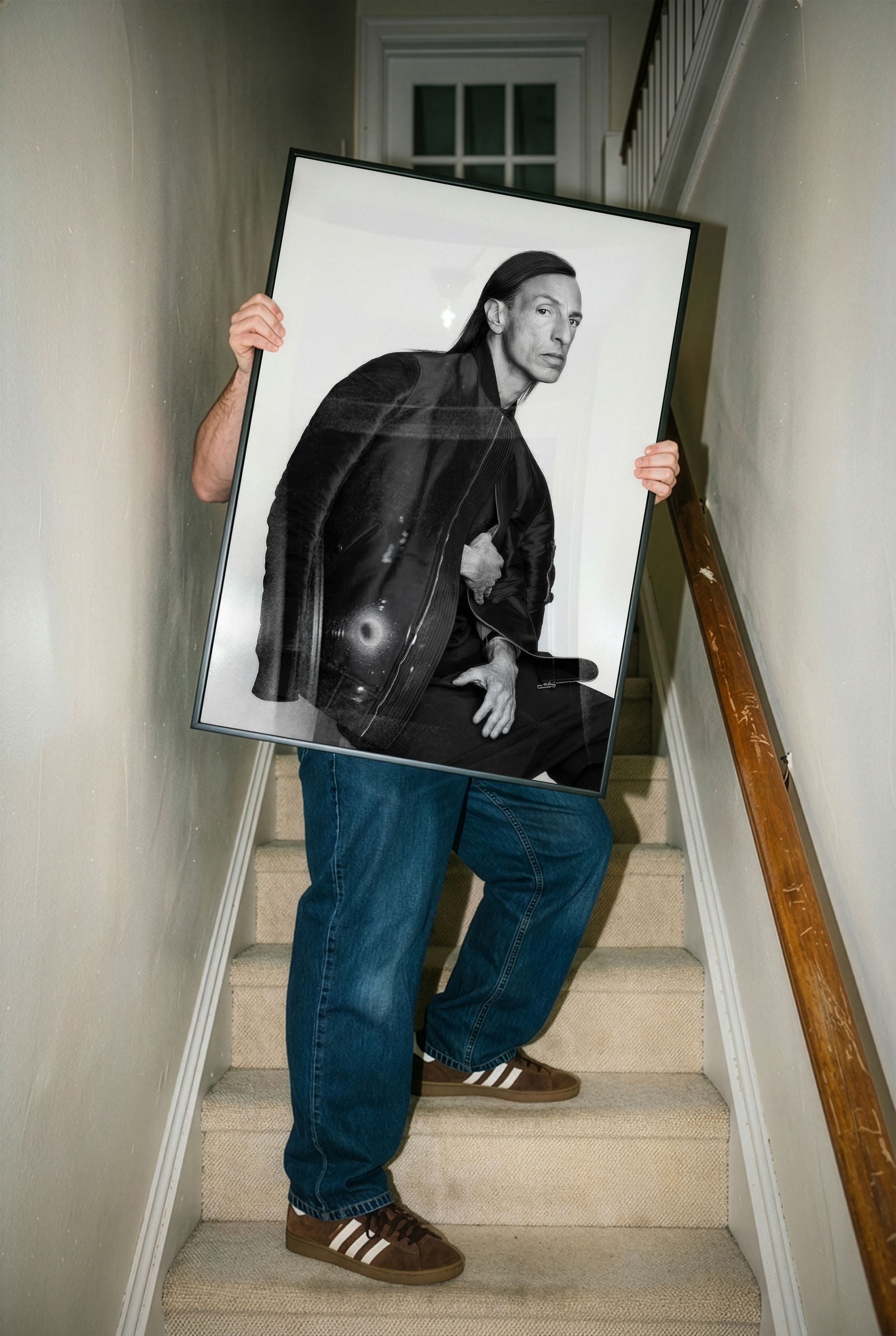 Rick Owens Rick Owens Poster Gift Vintage Archive Book Magazine Size ONE SIZE - 2 Thumbnail