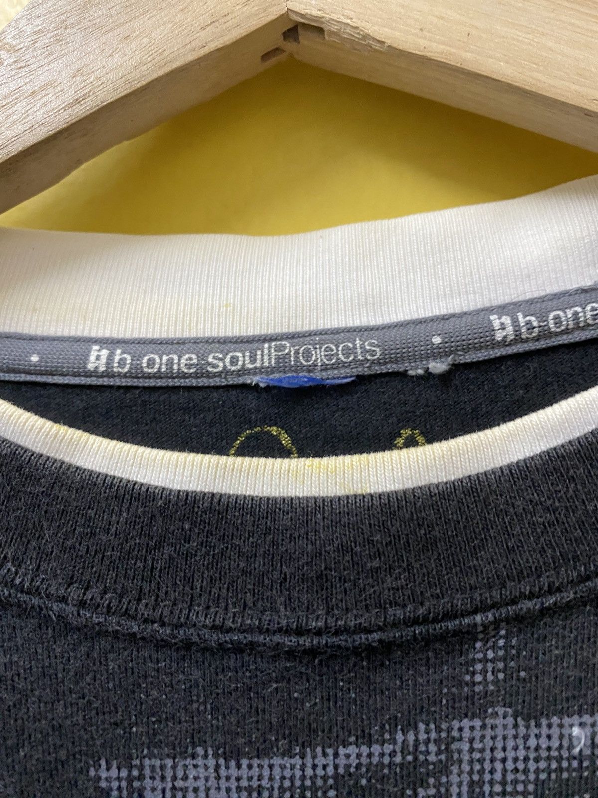 The Unbranded Brand B One Soul Projects Crewneck Tee Size US L / EU 52-54 / 3 - 4 Thumbnail