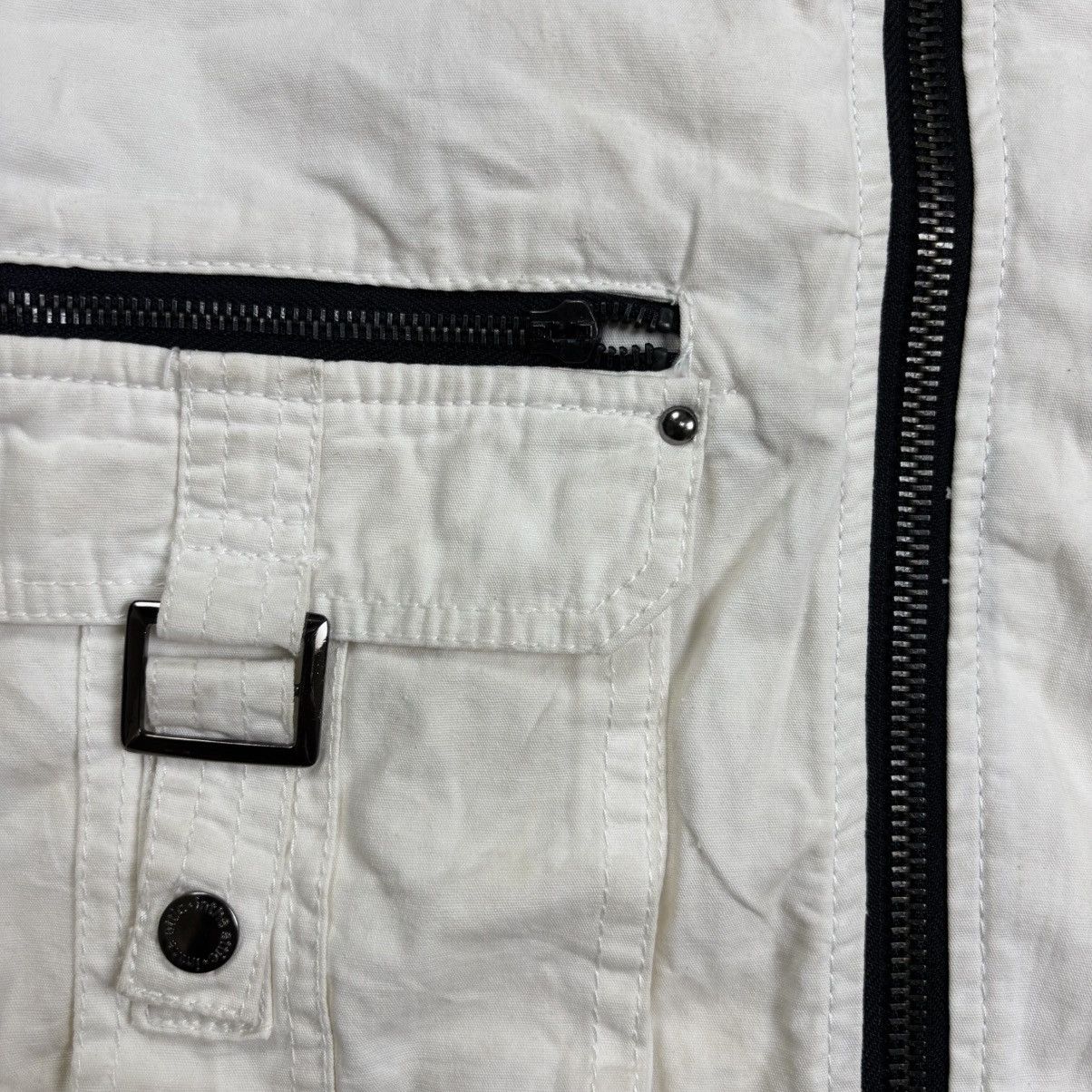 BUFFALO BOBS 2000s In The Attic - Apocalypse Style White Cargo Jacket Size US M / EU 48-50 / 2 - 9 Thumbnail