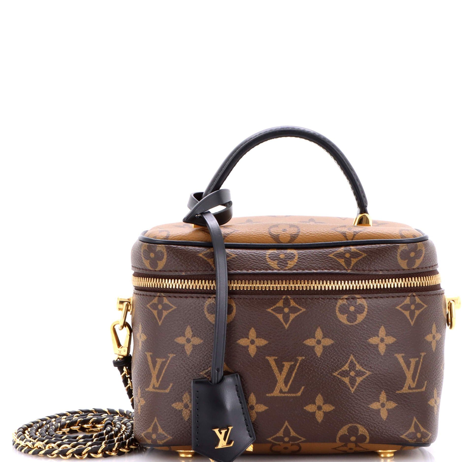 Louis Vuitton Vanity Handbag Size ONE SIZE - 1 Thumbnail