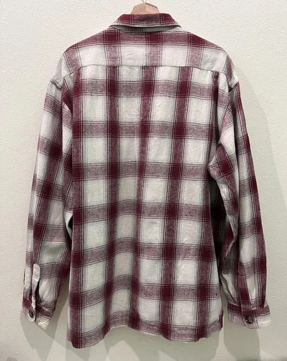 Vintage Japanese Brand Tit-Tup Plaid Tartan Flannel Shirt Size US XL / EU 56 / 4 - 5 Thumbnail