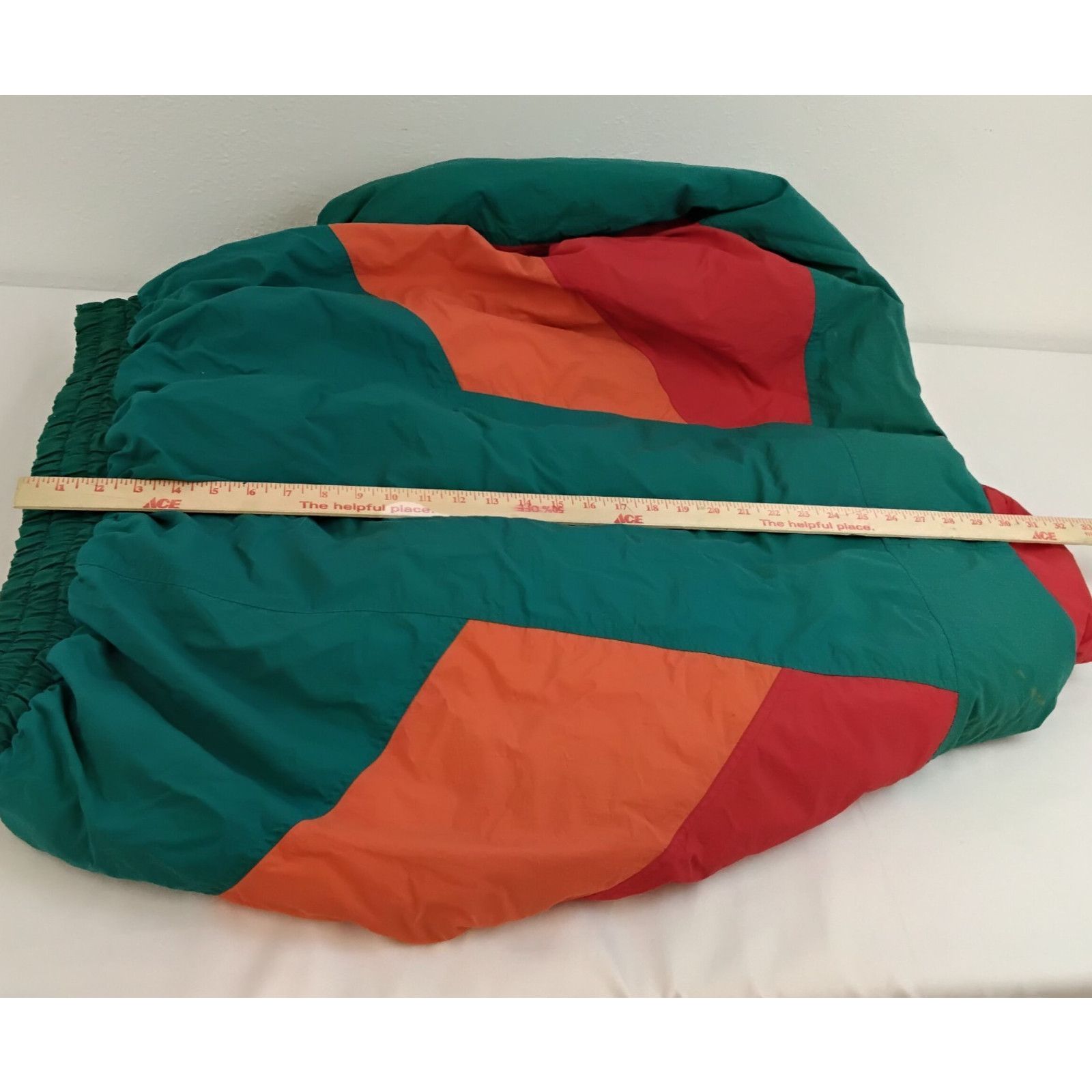 Other Pro Spirit Ski Jacket Men's XLT Teal and Red VTG Torn Pocket Size US XL / EU 56 / 4 - 17 Thumbnail