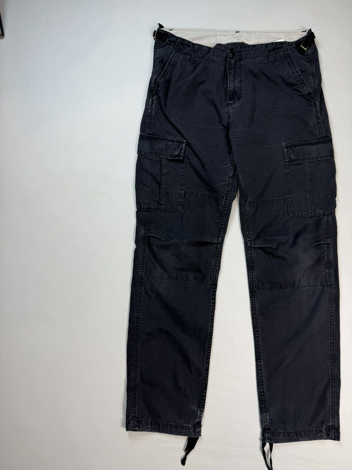 Carhartt Carhartt WIP Men’s Cargo Pants Trousers Cotton Workwear Size US 33 - 10 Thumbnail