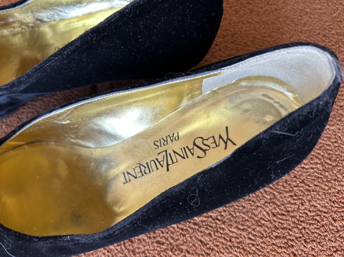 Yves Saint Laurent Vintage Yves Saint Laurent Size US 7.5 / IT 37.5 - 8 Thumbnail