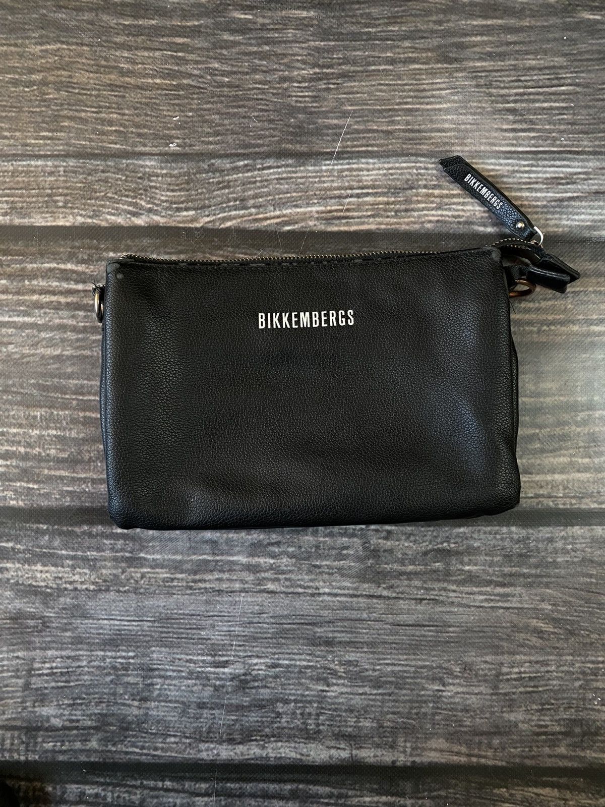 Dirk Bikkembergs Bikkembergs vintage leather mini bag clutch Size ONE SIZE - 1 Thumbnail