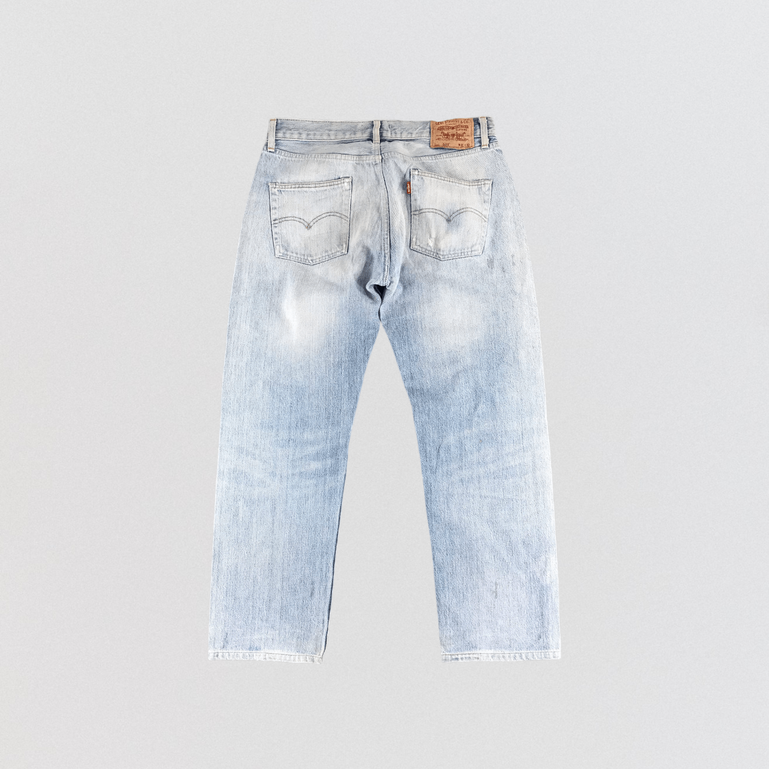Levi's × Vintage Levis 501 Jeans-JM190 Size US 32 / EU 48 - 3 Thumbnail