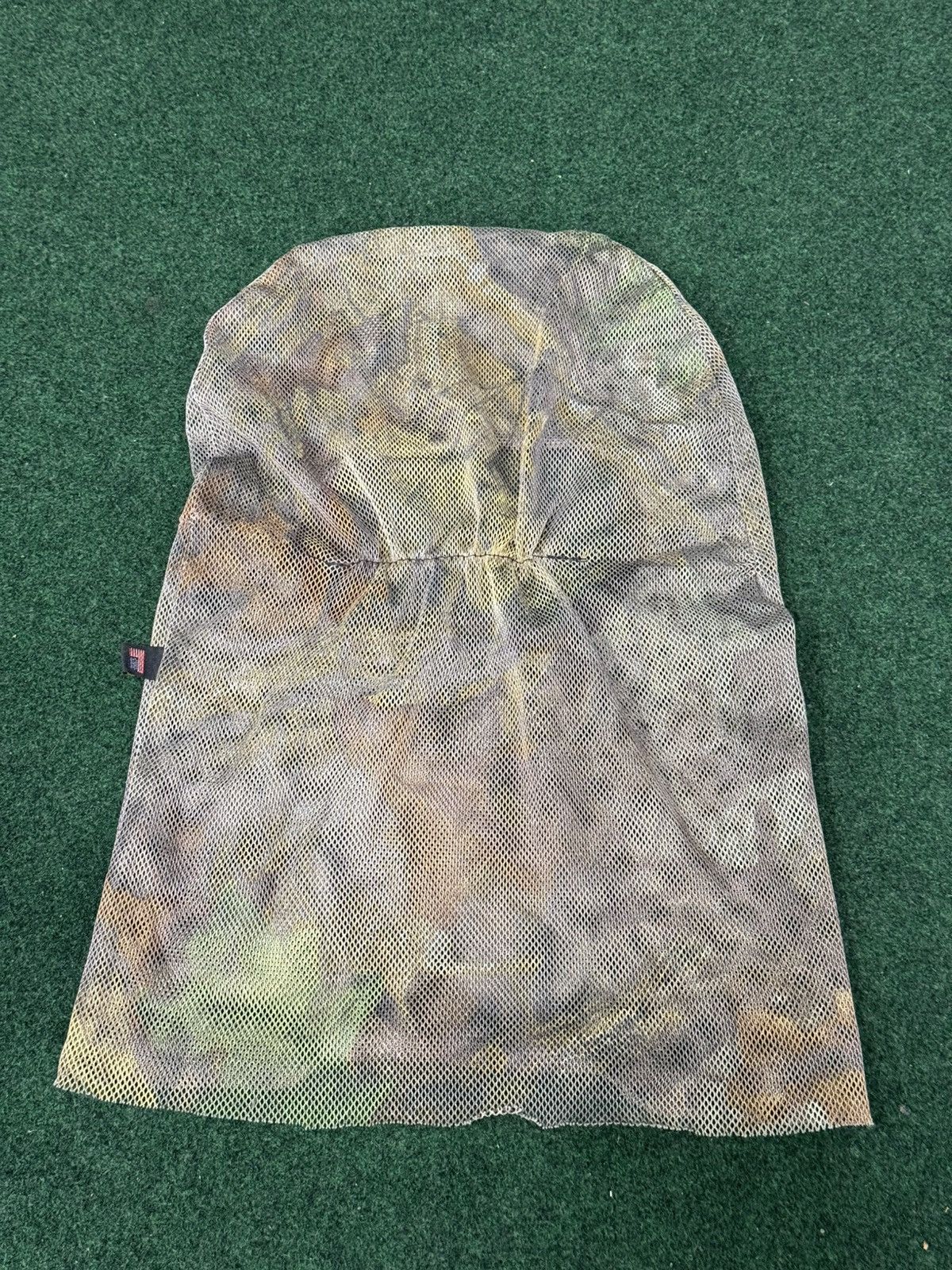 Vintage Allen Camo Mesh Balaclava Size ONE SIZE - 3 Thumbnail