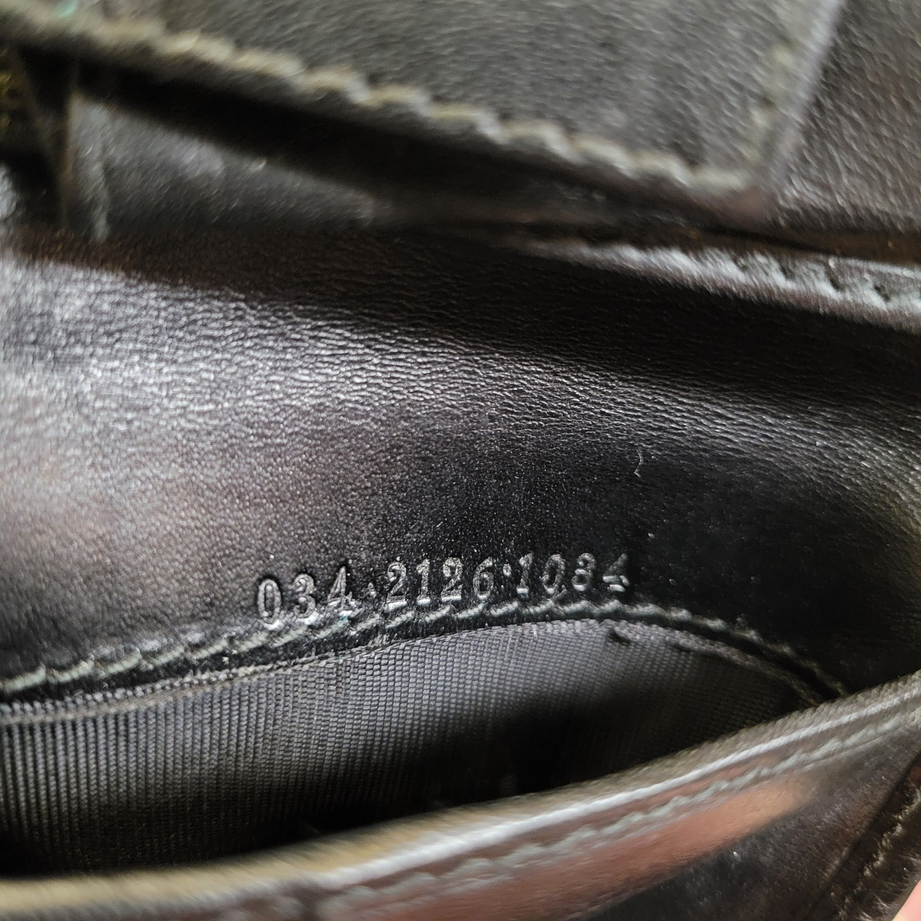 Gucci Gucci Bifold Black Leather and Canvas Wallet Size ONE SIZE - 11 Thumbnail