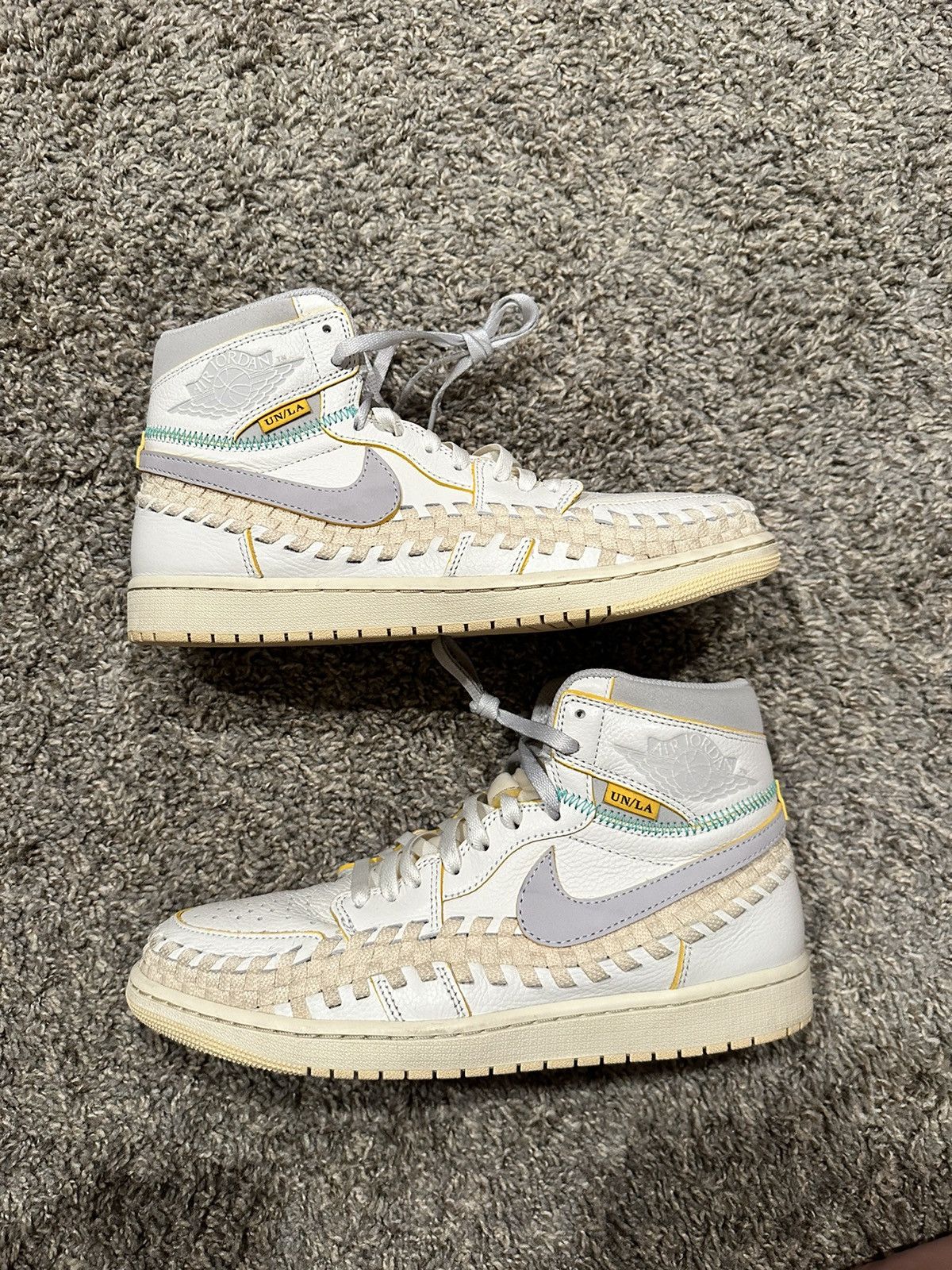 Jordan Brand × Union LA Union x BBS x Jordan 1 Size US 10.5 / EU 43-44 - 1 Thumbnail