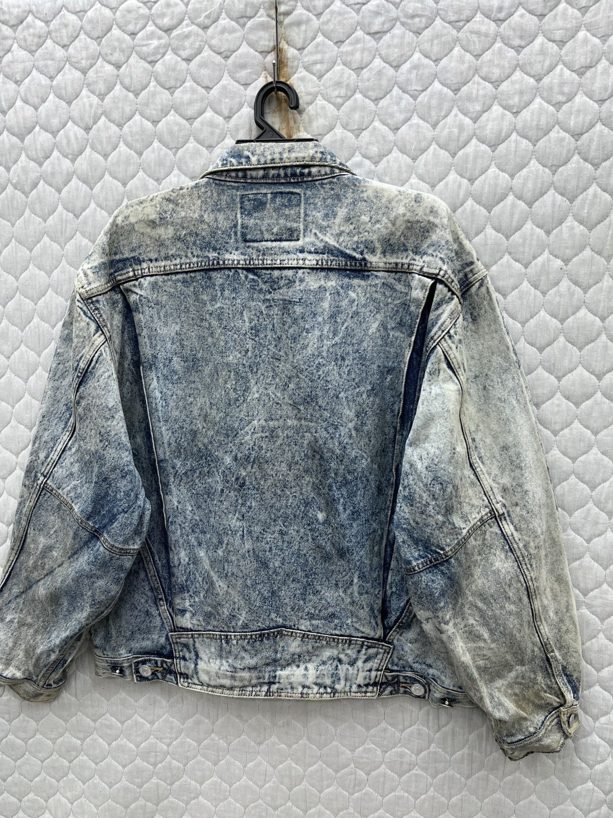 Edwin 🔥🔥🔥STEALS VTG EDWIN ACID WASH DENIM JACKET Size US XL / EU 56 / 4 - 6 Thumbnail