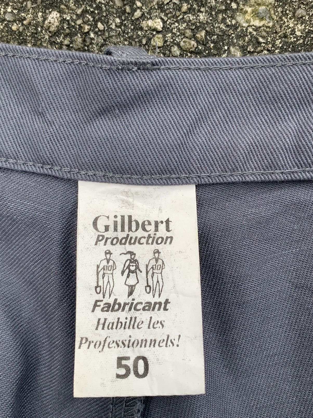 Other Gilbert Production French Workwear Cargo Pants Size US 32 / EU 48 - 20 Thumbnail