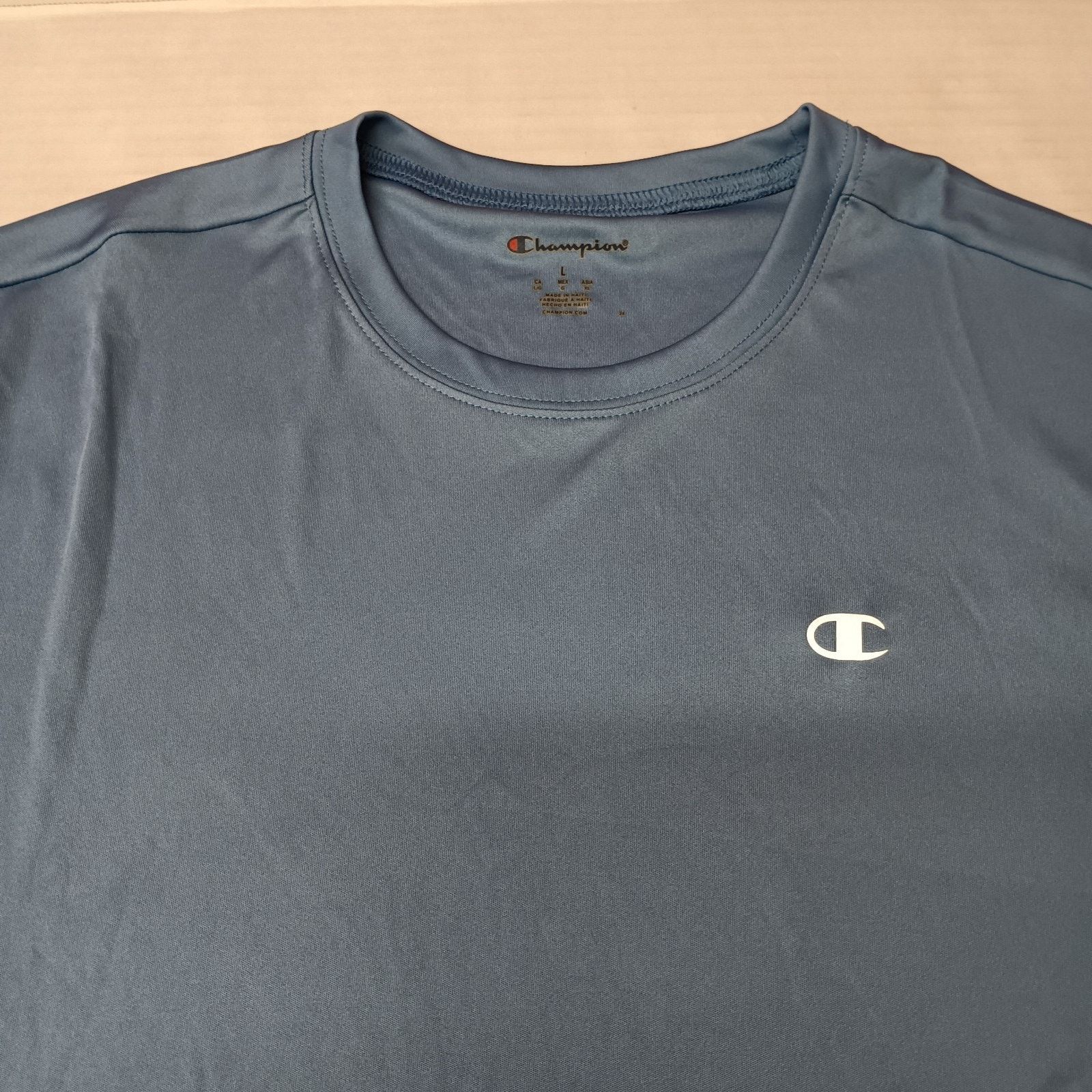 Champion Champion Men's Double Dry Anti-Odor T-Shirt Size L Blue Size US L / EU 52-54 / 3 - 2 Thumbnail