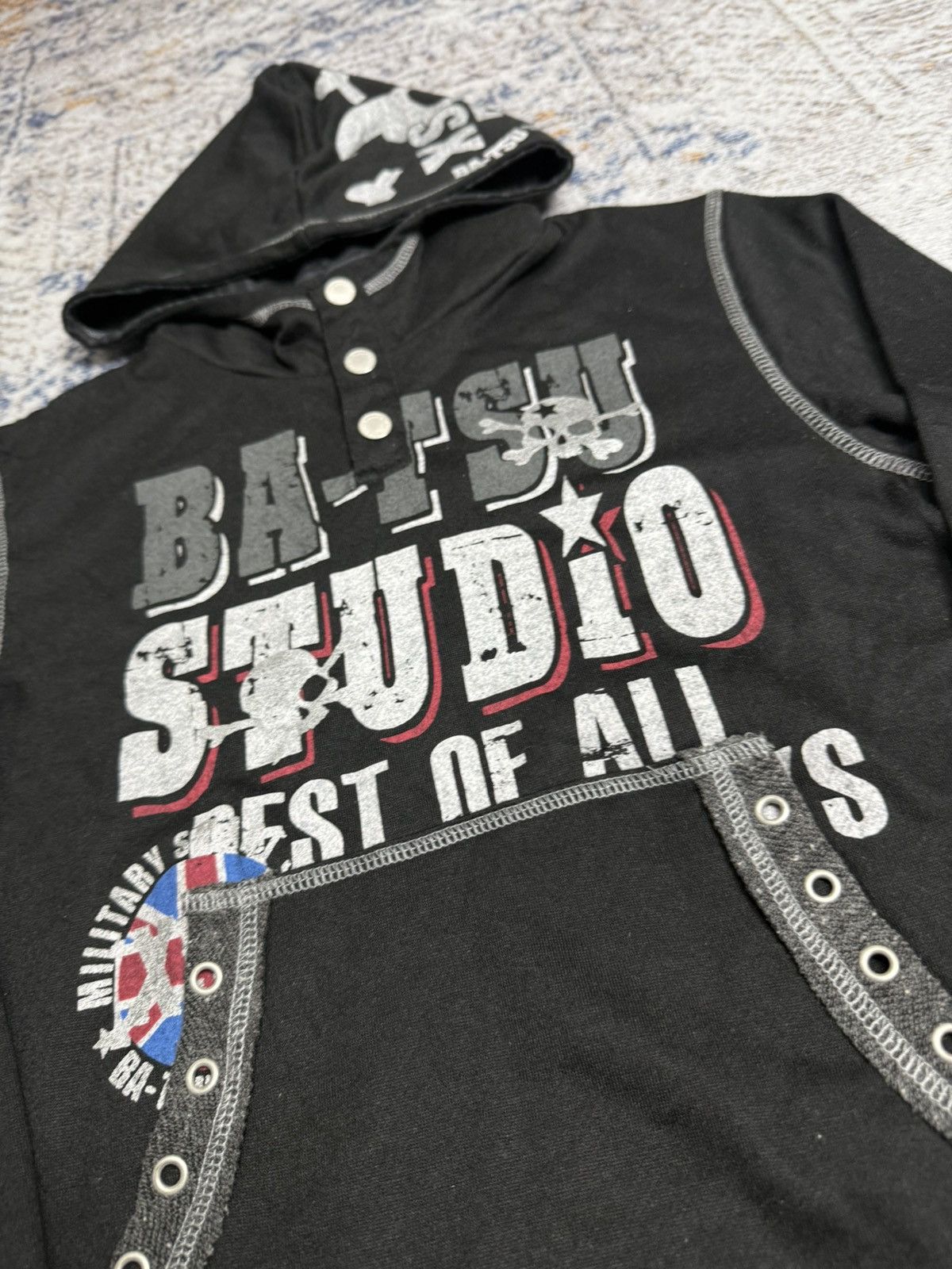Hysteric Glamour Batsu studio ifsix style hoodie Size US M / EU 48-50 / 2 - 3 Thumbnail