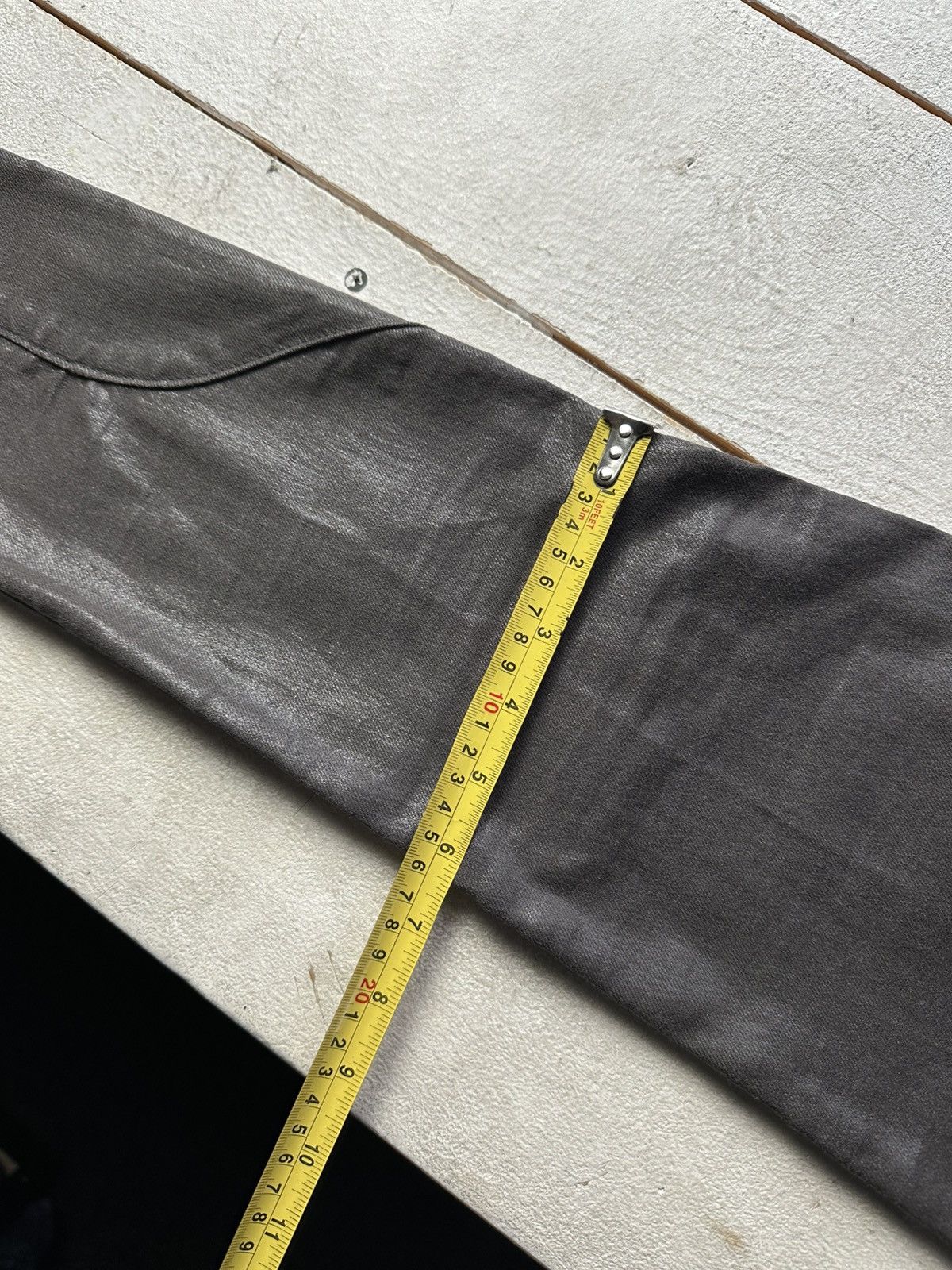 Allsaints 🚨Gothic ALLSAINTS Regular Slim relax Flared Jeans Womens Size 32" / US 10 / IT 46 - 19 Thumbnail