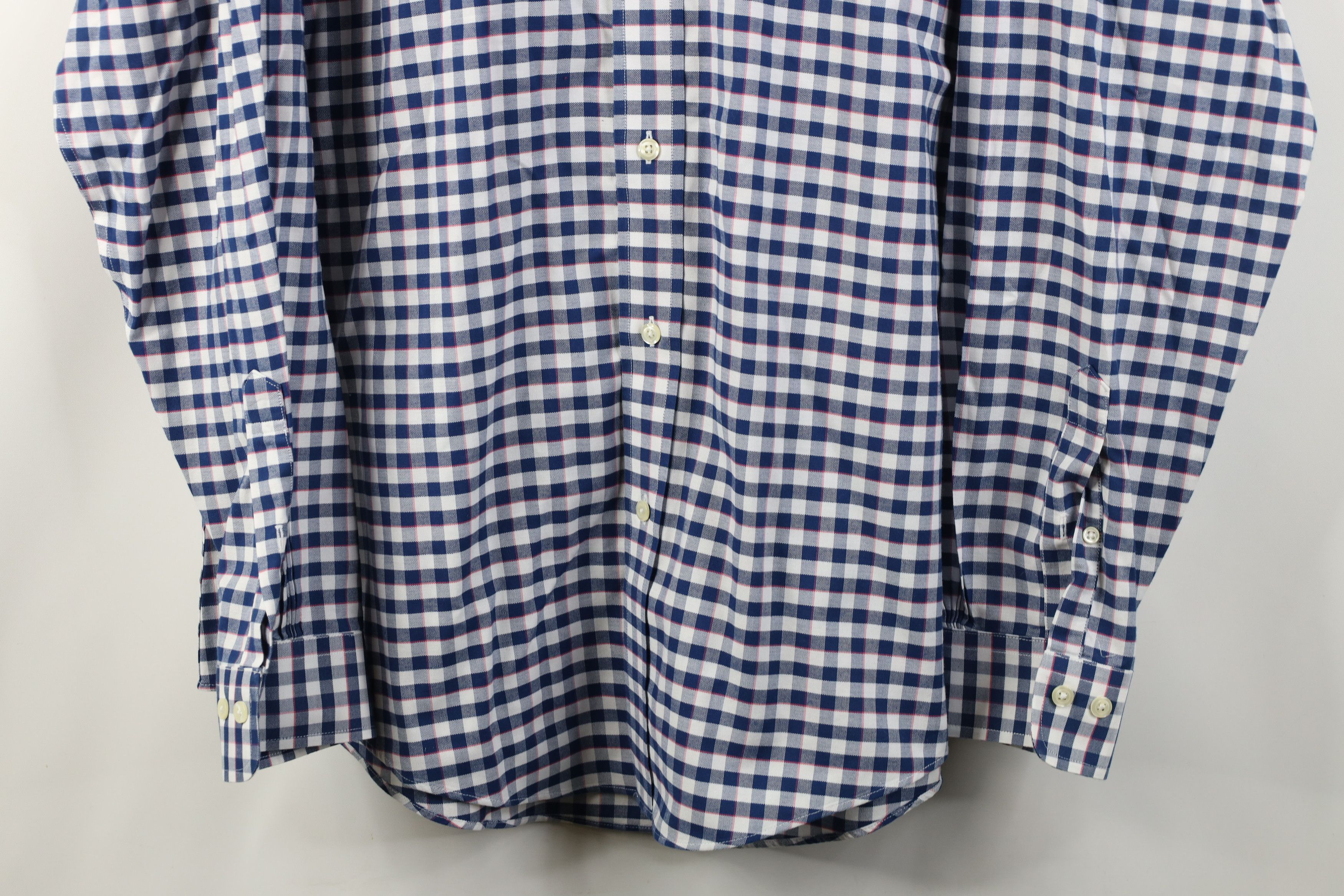 Brooks Brothers Vintage Brooks Brothers Cotton Button Down Shirt OCBD Size US XL / EU 56 / 4 - 3 Thumbnail