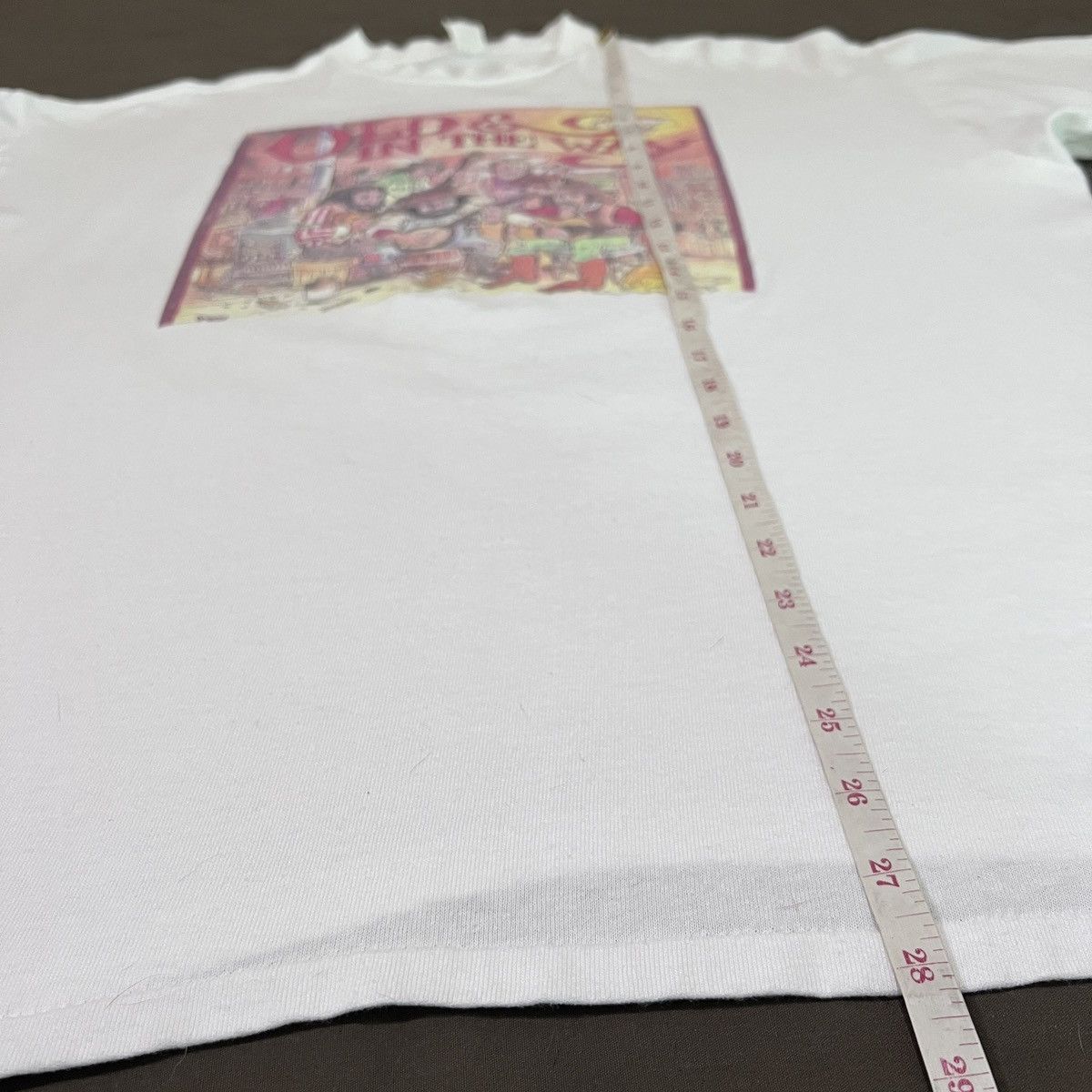Band Tees × Vintage Vintage Old & In The Way Jerry Garcia Artwork By Greg Irons Size US XXL / EU 58 / 5 - 9 Thumbnail