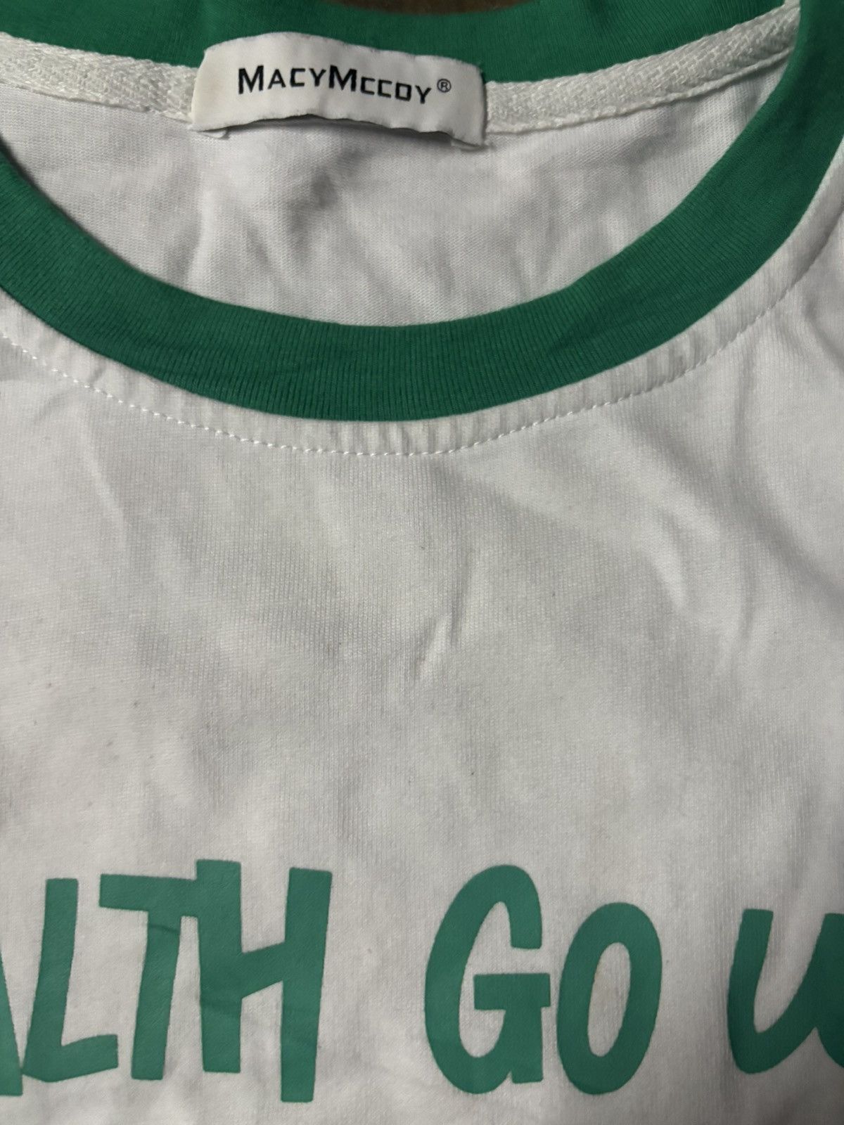 Other MacyMcCoy White Shirt Size M / US 6-8 / IT 42-44 - 5 Thumbnail