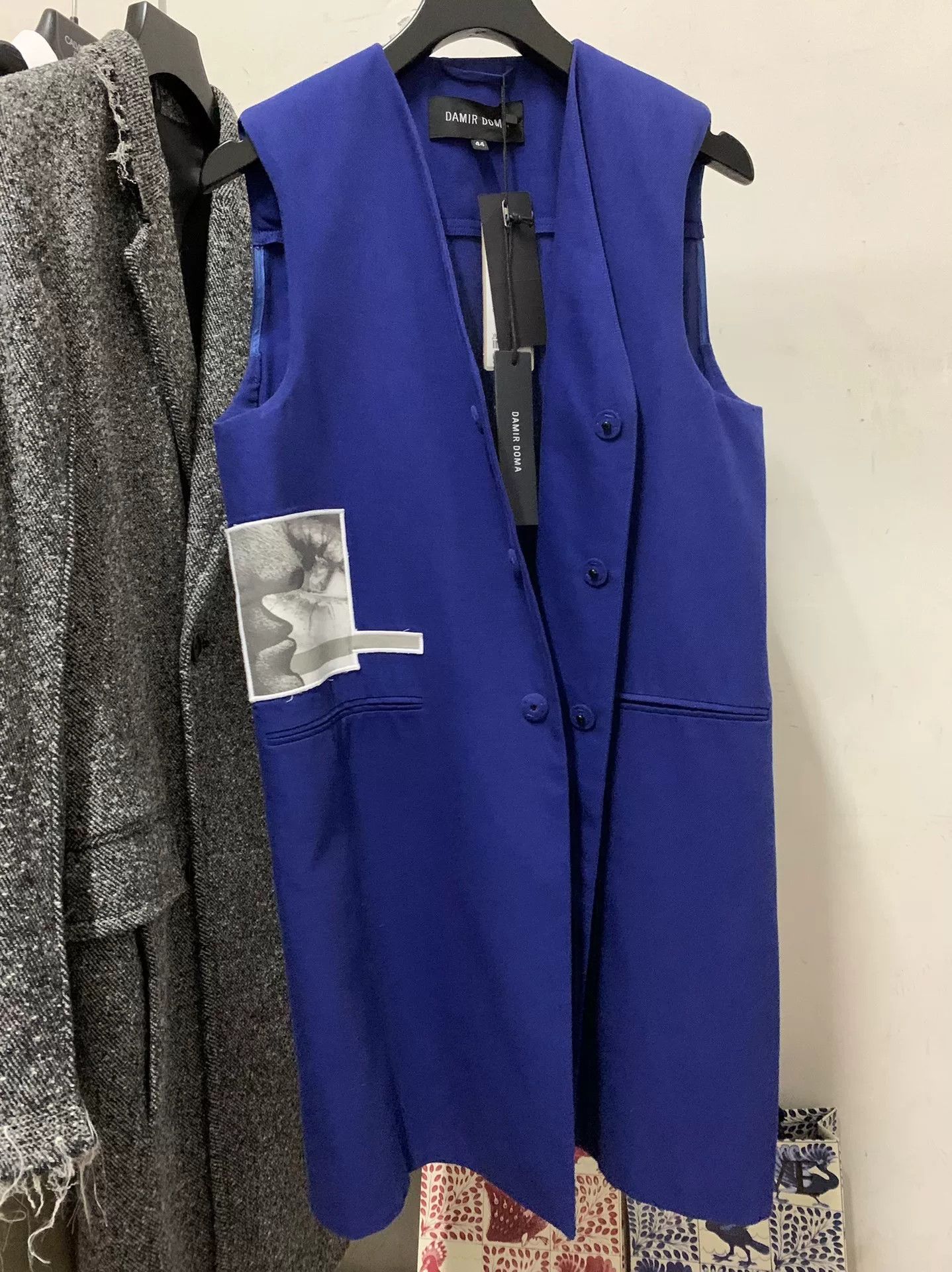 Damir Doma Damir Doma SS14 Sleeveless Long Vest Size M / US 6-8 / IT 42-44 - 1 Thumbnail
