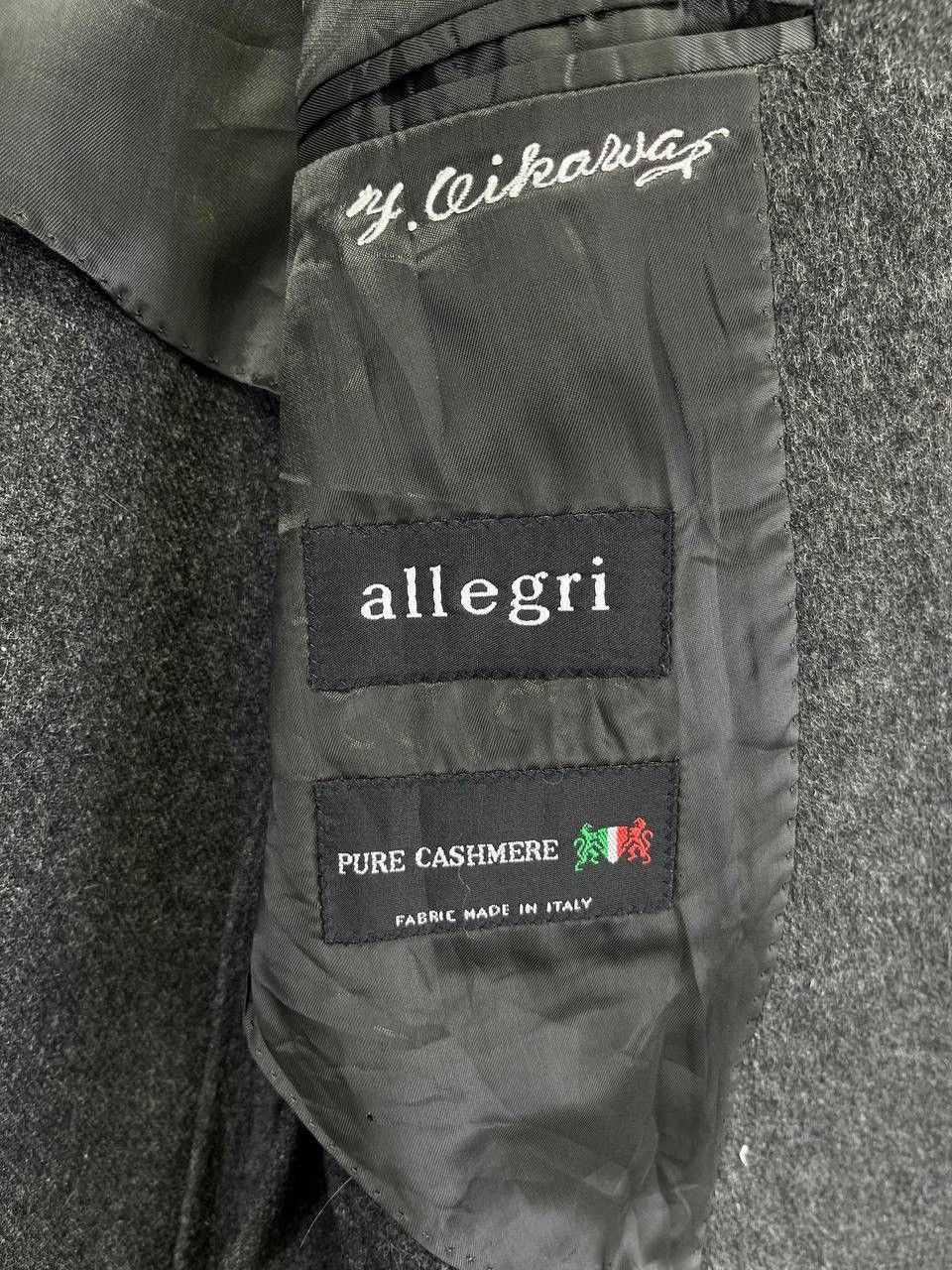 Allegri Allegri Luxury Wool Blazer Coat Jacket Size US M / EU 48-50 / 2 - 7 Thumbnail