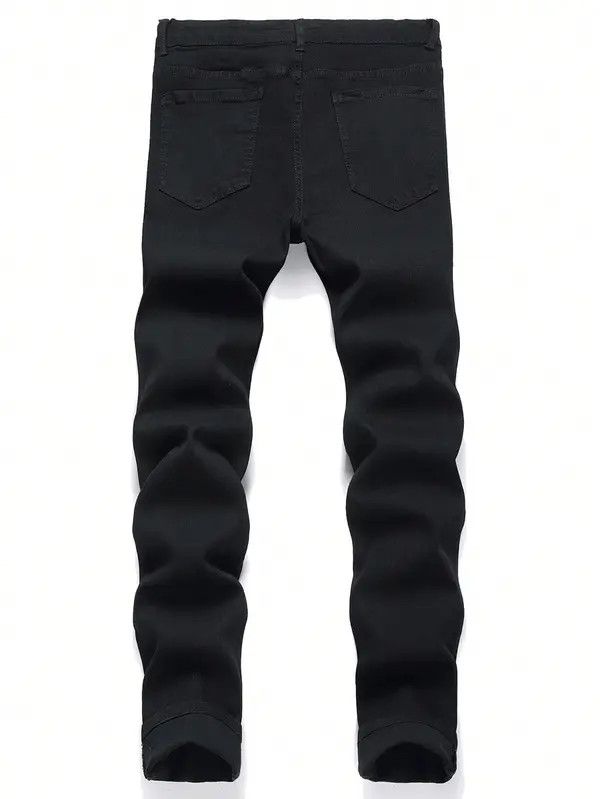 Jean Sayaka x Rumi Stacked Opium Jeans Pants Skinny Size US 34 / EU 50 - 8 Thumbnail