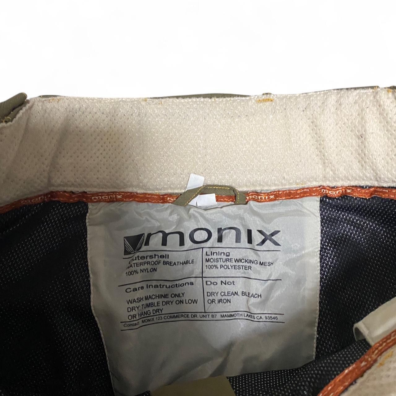 Other Y2K monix multi pocket green track pants Size US 30 / EU 46 - 6 Thumbnail