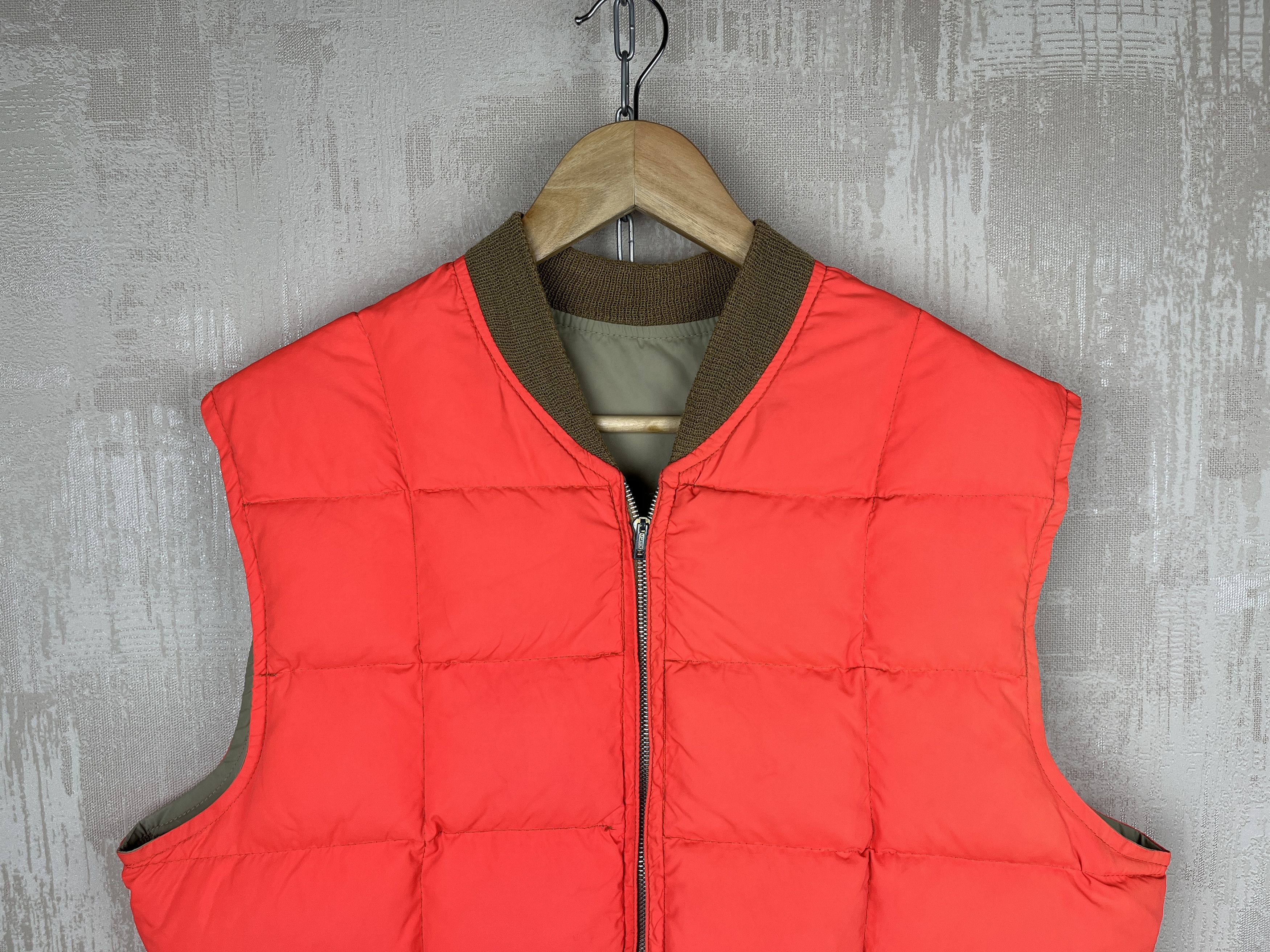 Vintage 50's Pioneer Sportswear Down Insulated Reversible Vest Size US L / EU 52-54 / 3 - 14 Thumbnail