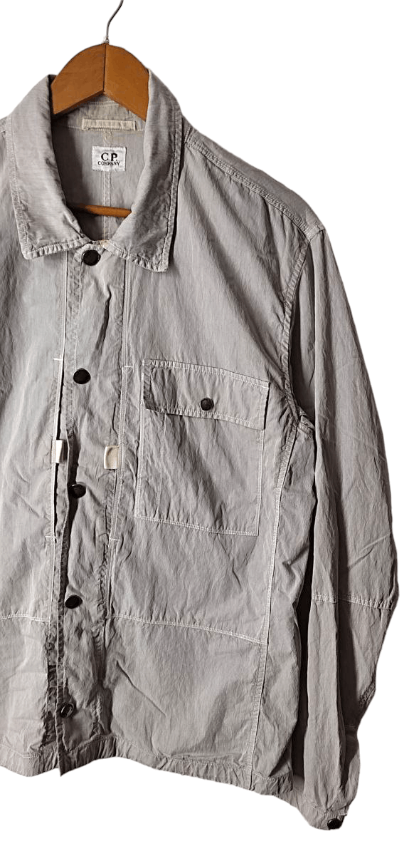 C.P. Company C.P.COMPANY DISSTRESED CASUAL LIGHT WINDBREAKER JACKET Size US M / EU 48-50 / 2 - 2 Thumbnail