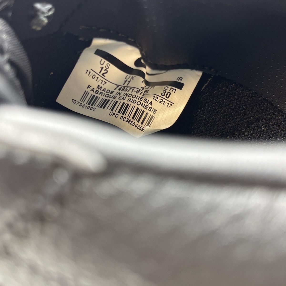 Nike Classic Cortez leather anthracite Size US 12 / EU 45 - 8 Thumbnail