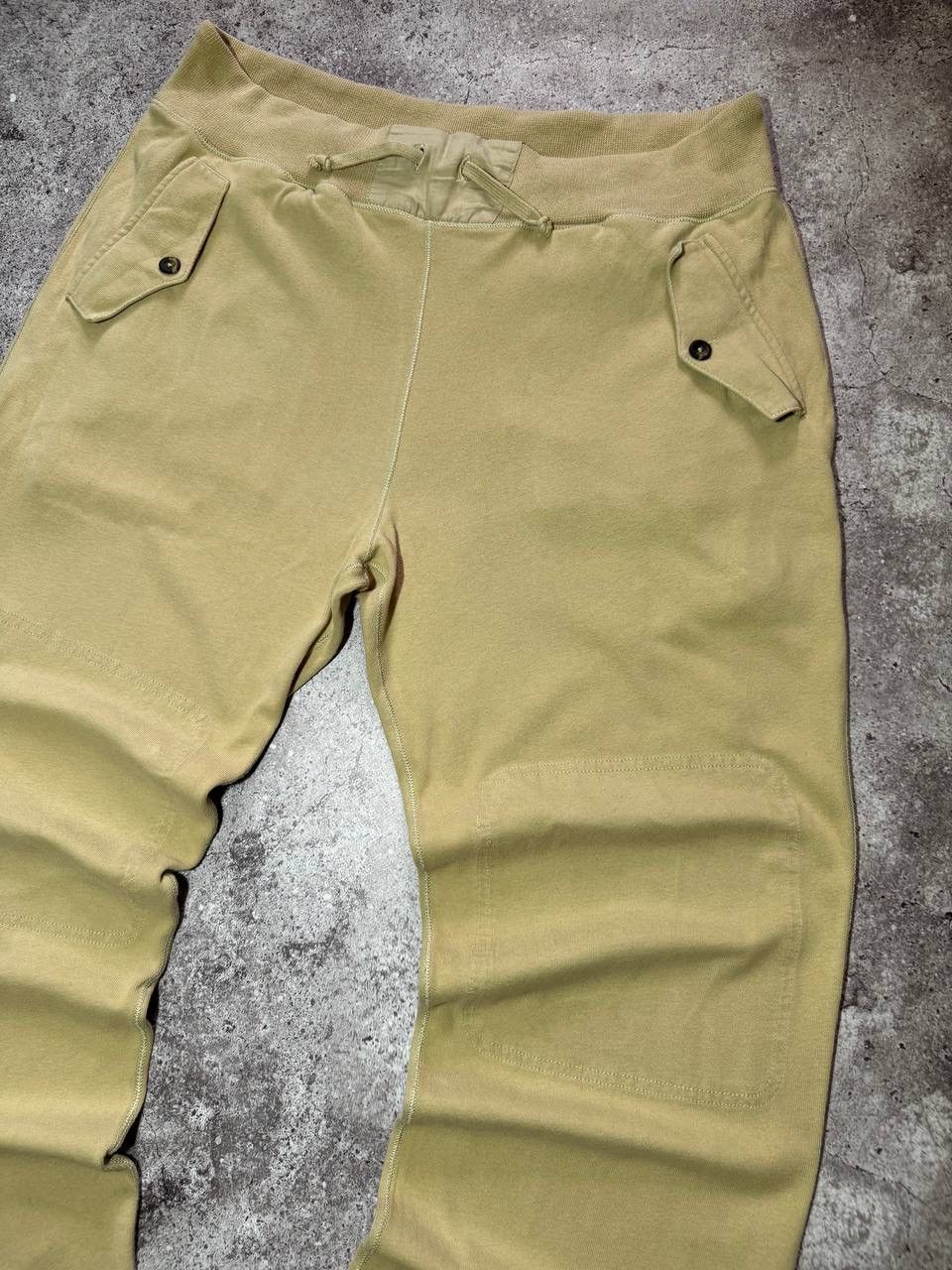 Polo Ralph Lauren Polo Ralph Lauren Double Knee Vintage Rare Beige Pants Size US 34 / EU 50 - 2 Thumbnail