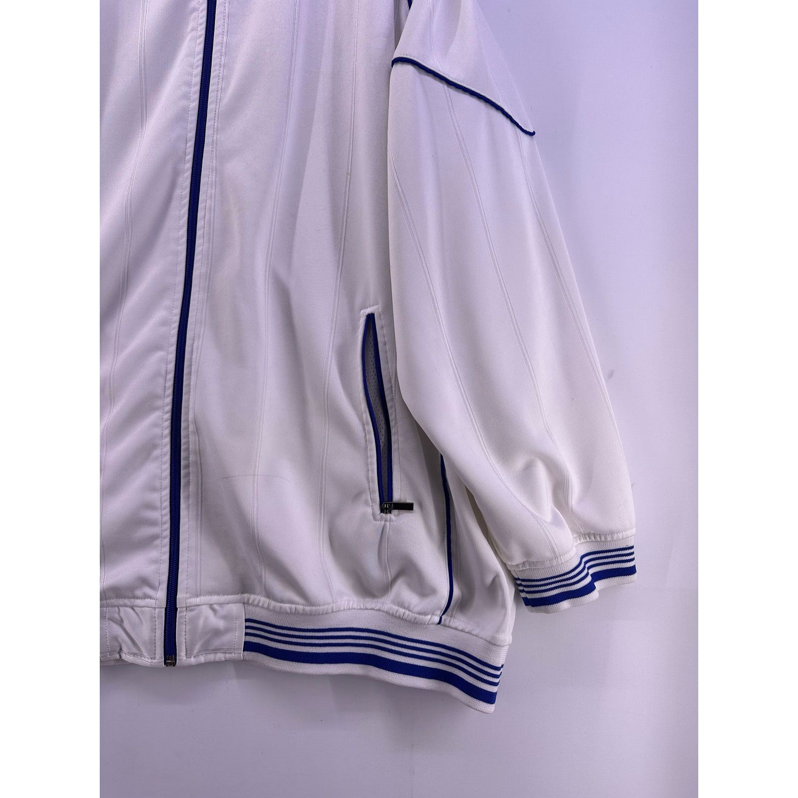 & Other Stories Vint Starbury Stephon Marbury White Track Jacket Sz Large Size US XL / EU 56 / 4 - 4 Thumbnail