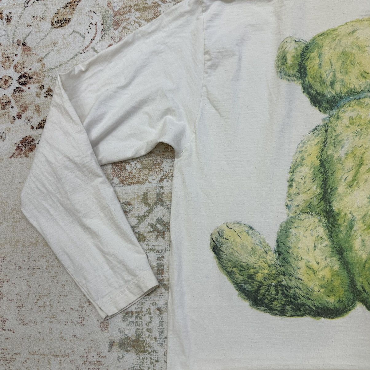Designer × Vintage Vintage English Teddy Bear Company Long-sleeve T-shirts 80s Size US XL / EU 56 / 4 - 12 Thumbnail