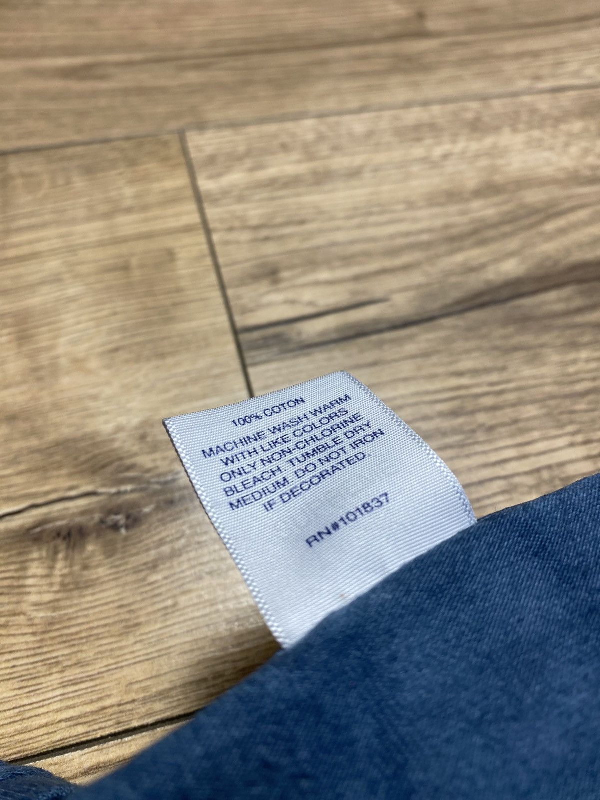 Supreme Supreme Lizard Tee SS20 Blue Tie Dye Logo T-Shirt Size M Size US M / EU 48-50 / 2 - 5 Thumbnail