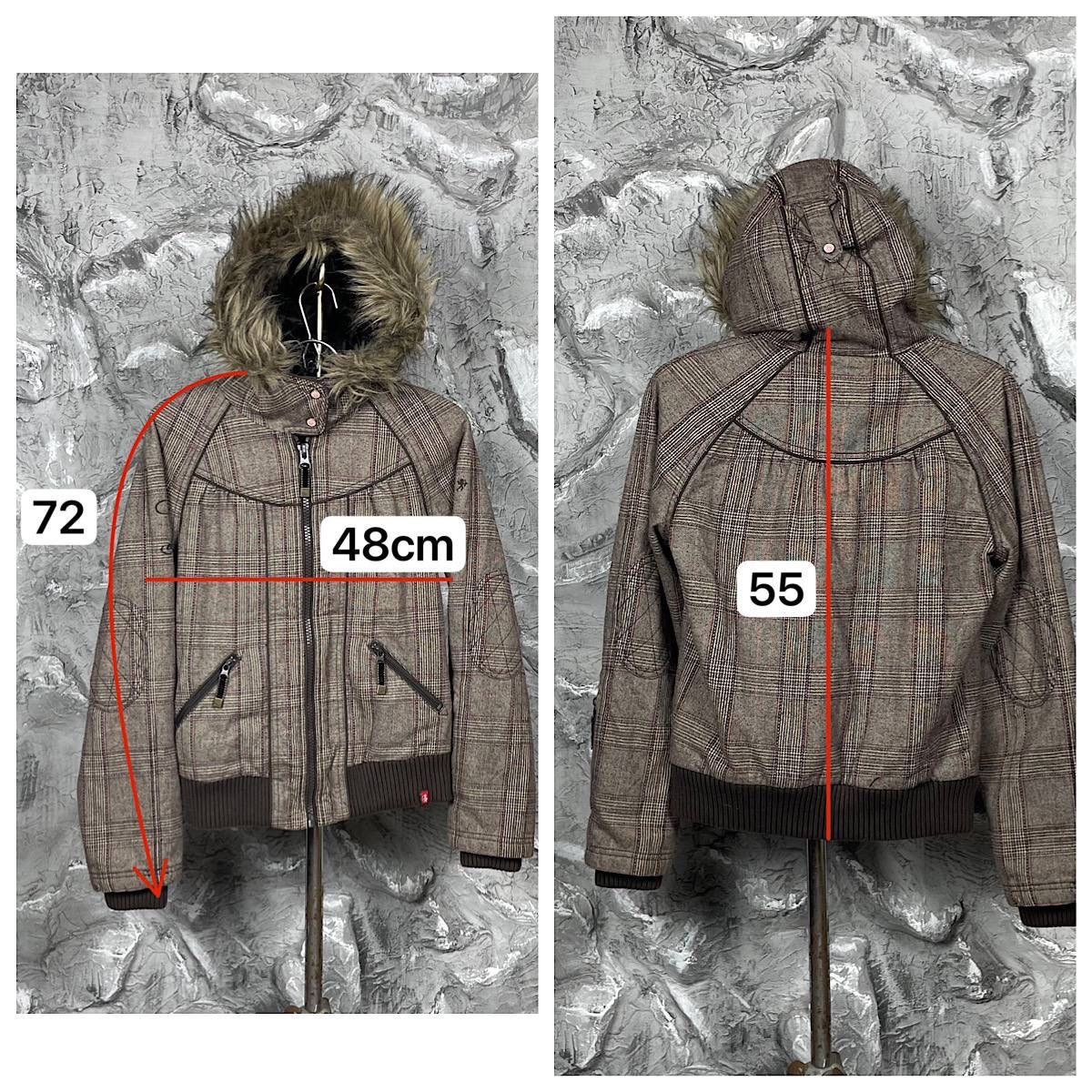If Six Was Nine × Japanese Brand × Le Grande Bleu (L.G.B.) Vintage Fur Jacket Pocket Sleeve IfSixWasNine LGB Style Size US S / EU 44-46 / 1 - 13 Thumbnail