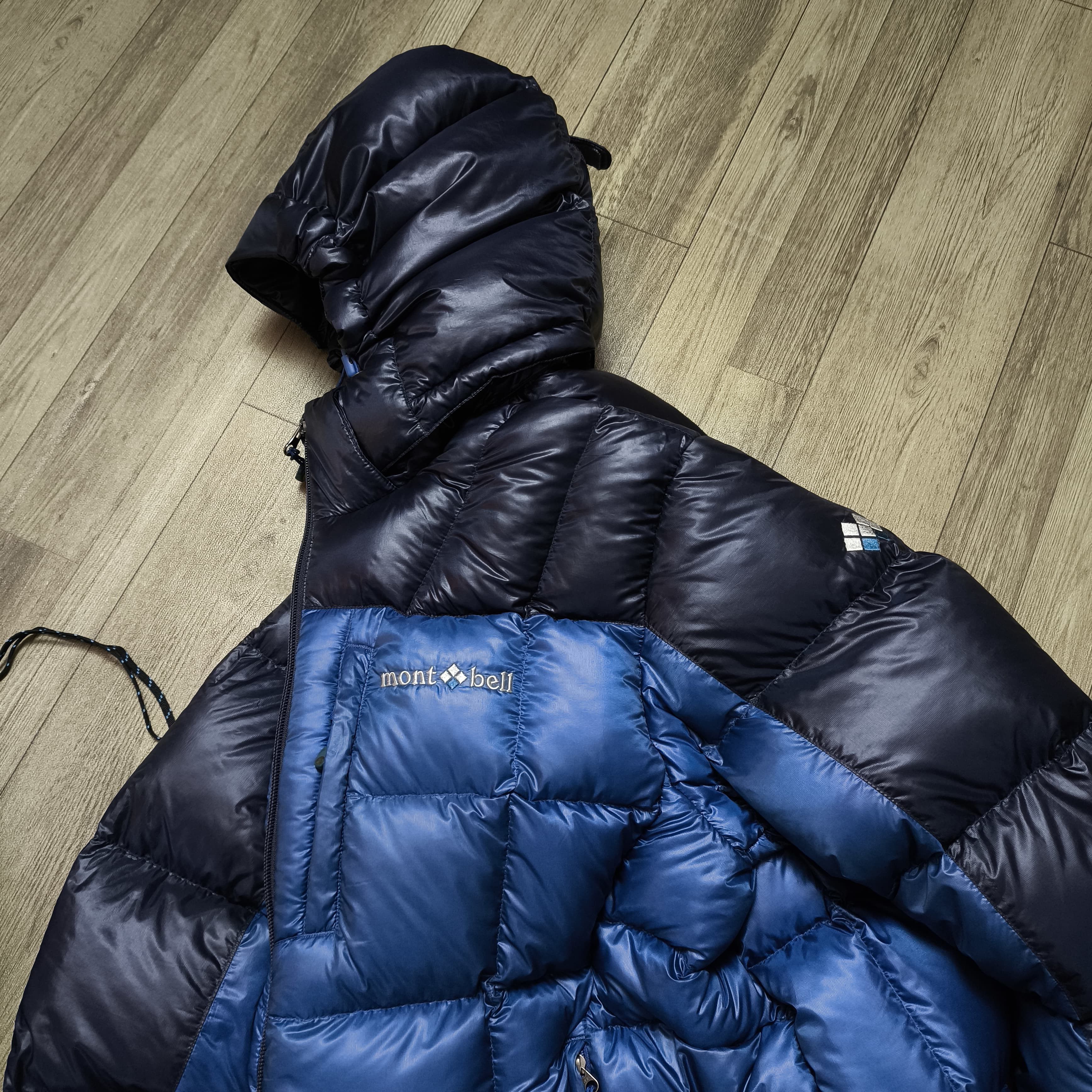 Montbell Montbell Ex 1000 Two tone Puffer Down Jacket Superior Size US L / EU 52-54 / 3 - 14 Thumbnail