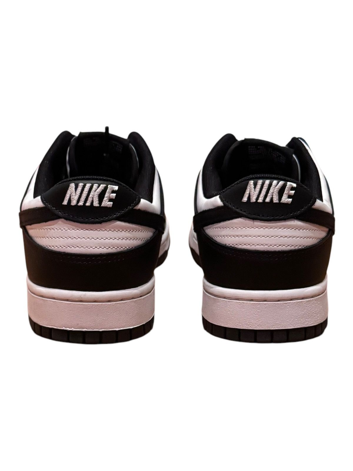 Nike Nike Dunk Low Retro ‘White Black Panda’ Size US 12 / EU 45 - 4 Thumbnail