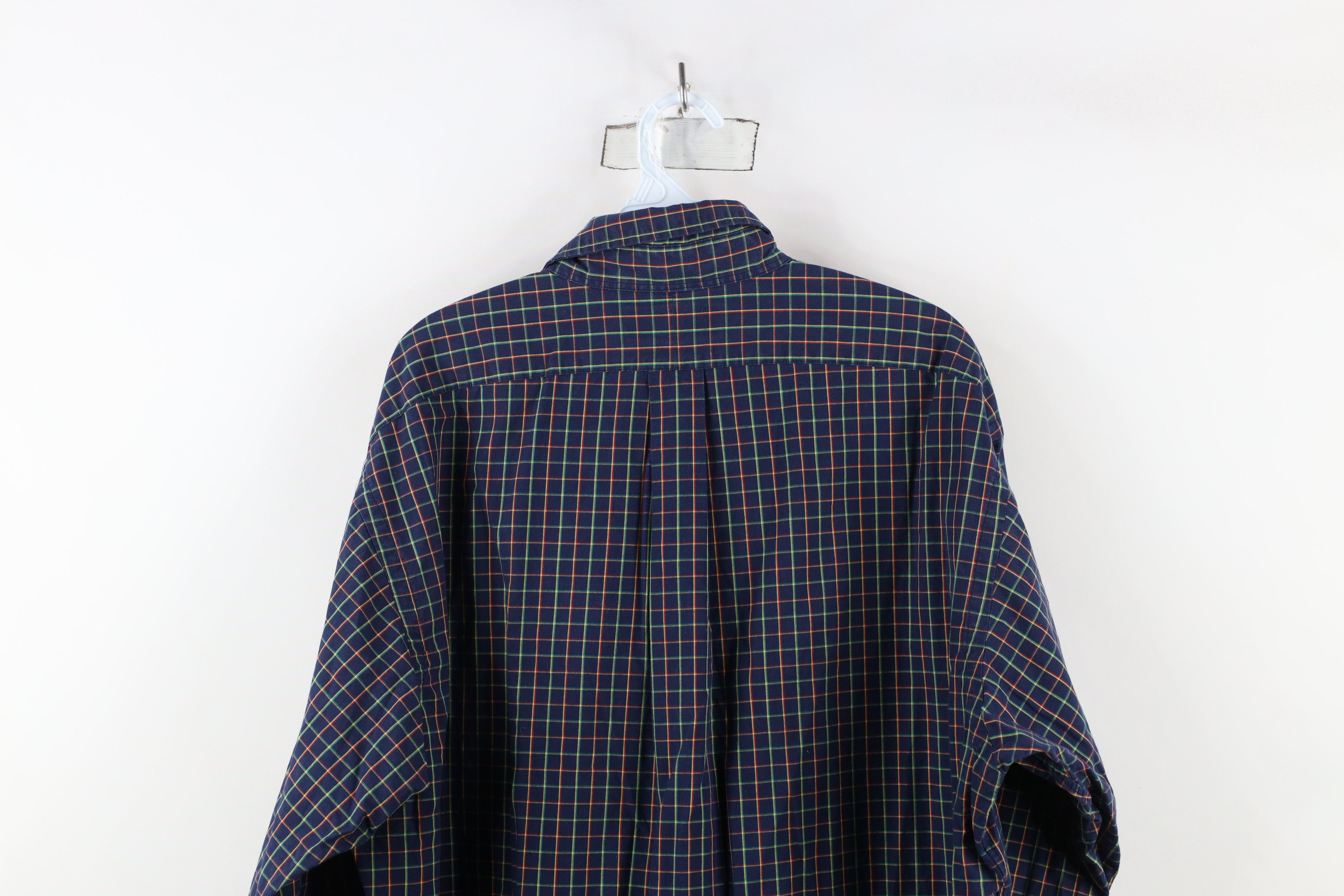 Ralph Lauren × Vintage Vintage 90s Ralph Lauren Fit Collared Button Down Shirt Size US L / EU 52-54 / 3 - 9 Thumbnail