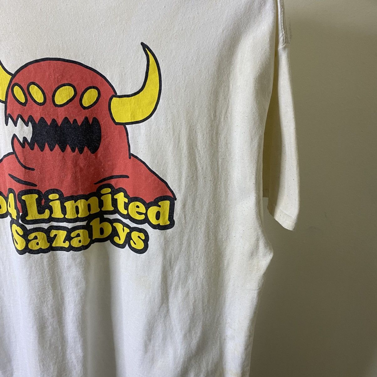 Toy Machine 2004 Toy Machine Bloodsucking Limited Sazabys Skater T Shirt Size US L / EU 52-54 / 3 - 4 Thumbnail