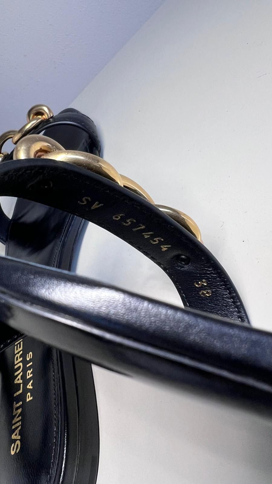 Saint Laurent Paris New Saint Laurent Maillon women flat sandals IT 38/US 8/UK 5 Size US 8 / IT 38 - 11 Thumbnail