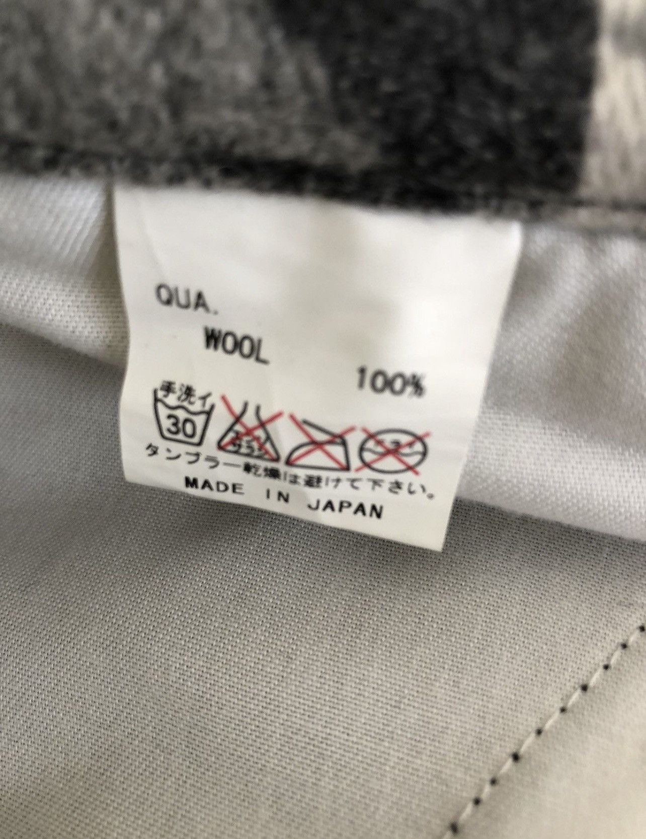 Japanese Brand Rehacer Japan Native Navajo Wool Cropped Pant Size US 30 / EU 46 - 21 Thumbnail