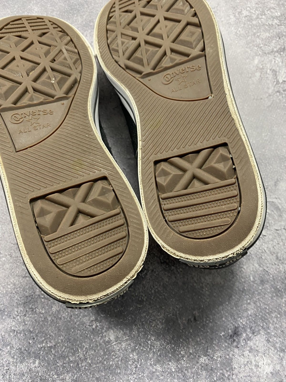 Converse × Stussy Stussy Converse Chuck One Star Low Top Black Sneakers Shoes Size US 6 / EU 39 - 22 Thumbnail