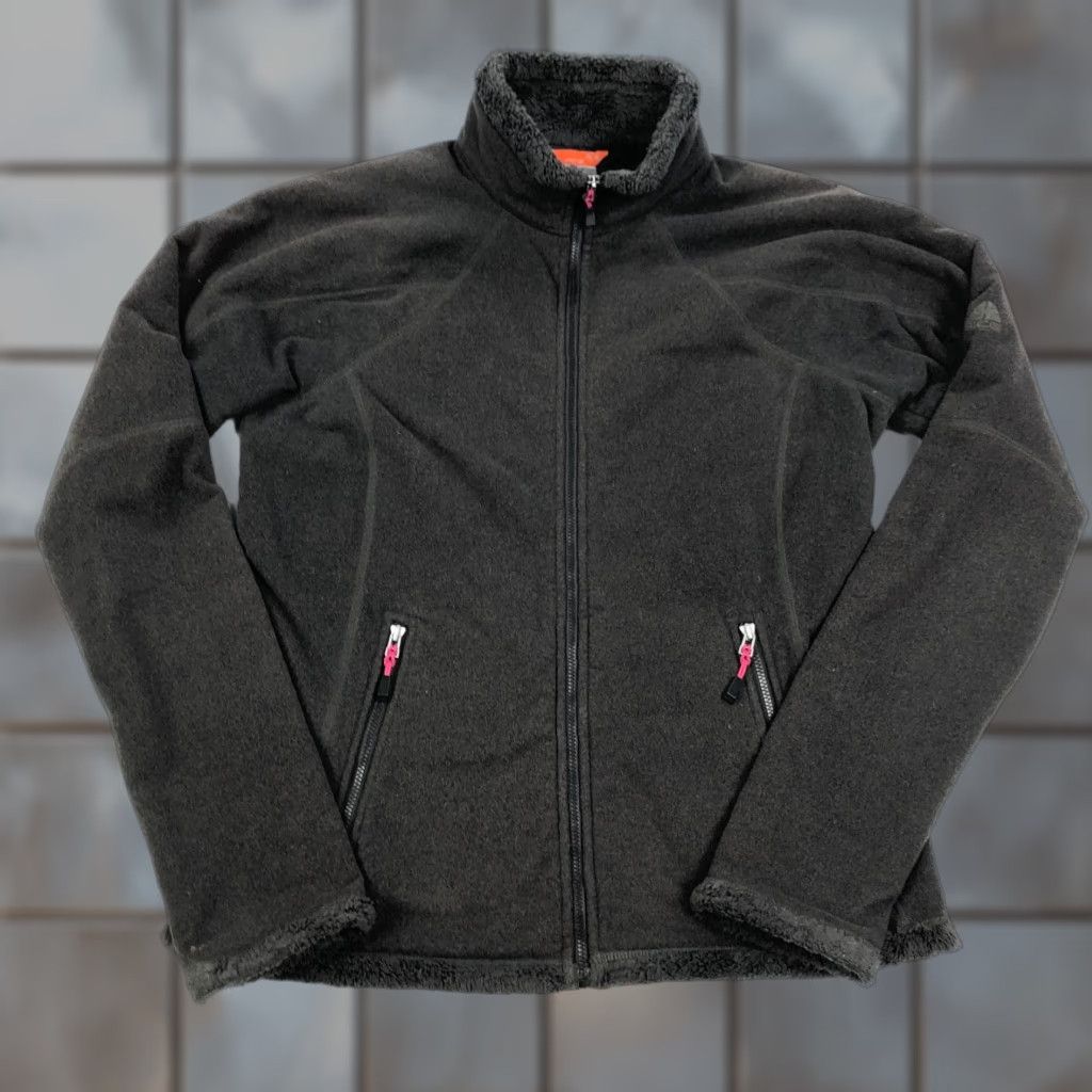 Nike ACG VINTAGE Nike ACG Fleece Jacket Womens M Full Zip Gray Regular Jacket Size M / US 6-8 / IT 42-44 - 1 Thumbnail