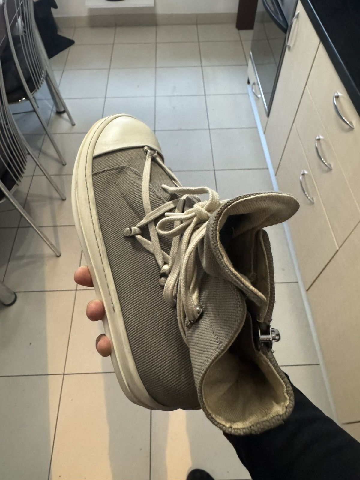 Rick Owens Rick Owens Hexagram Ramones 41 Size US 8 / EU 41 - 10 Thumbnail